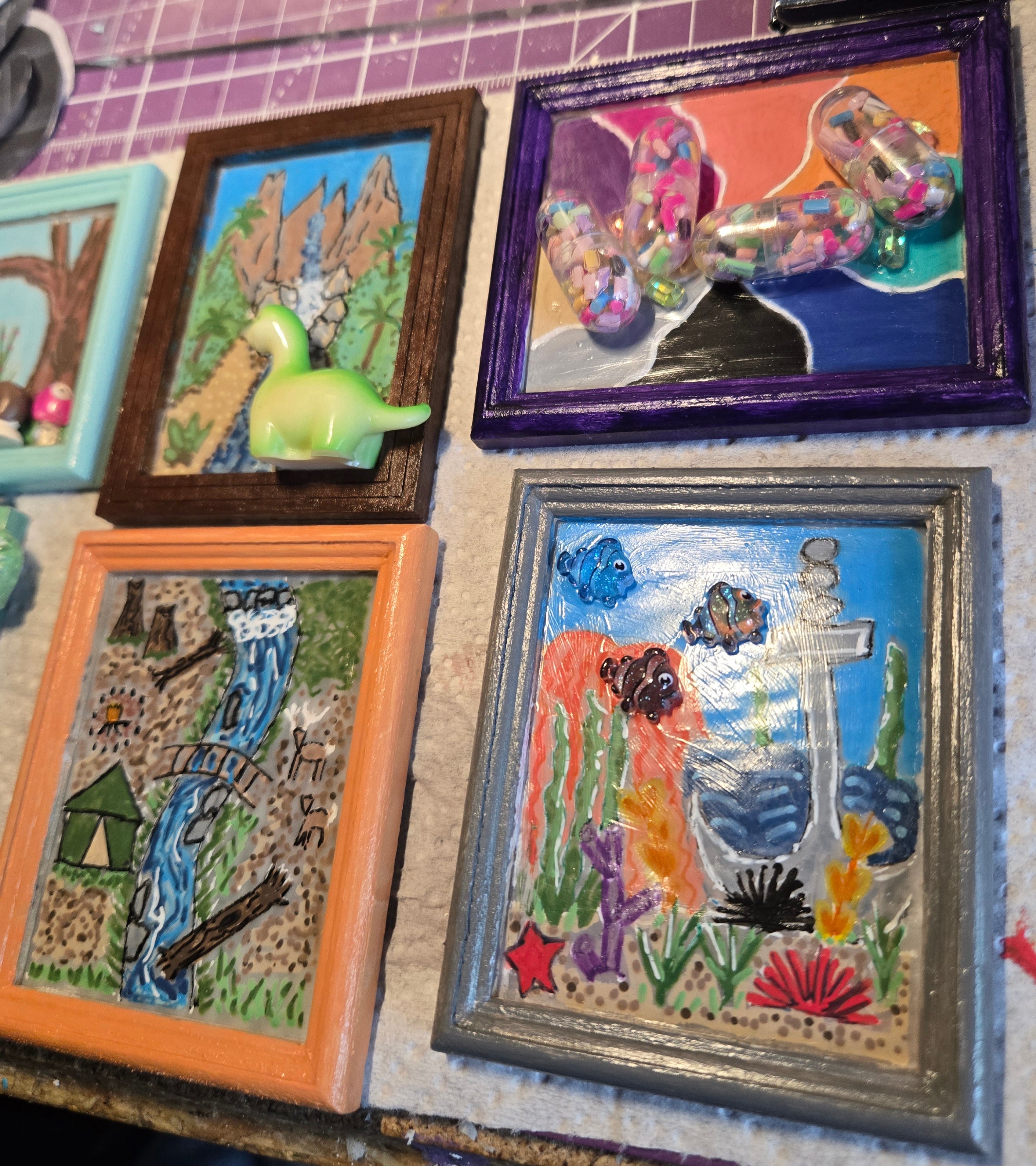 Embellished Art Ornaments