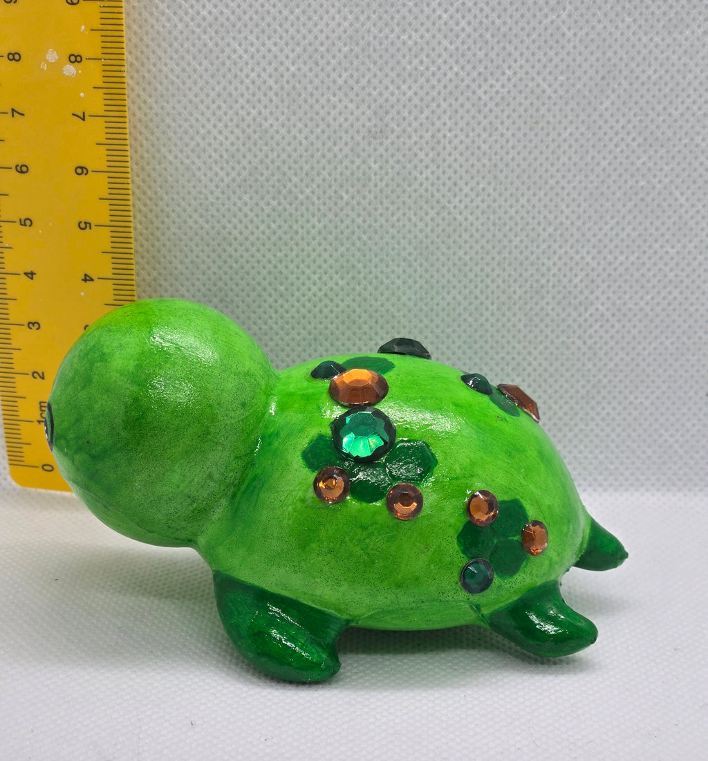 Jeweled Sea Turtle Squishy