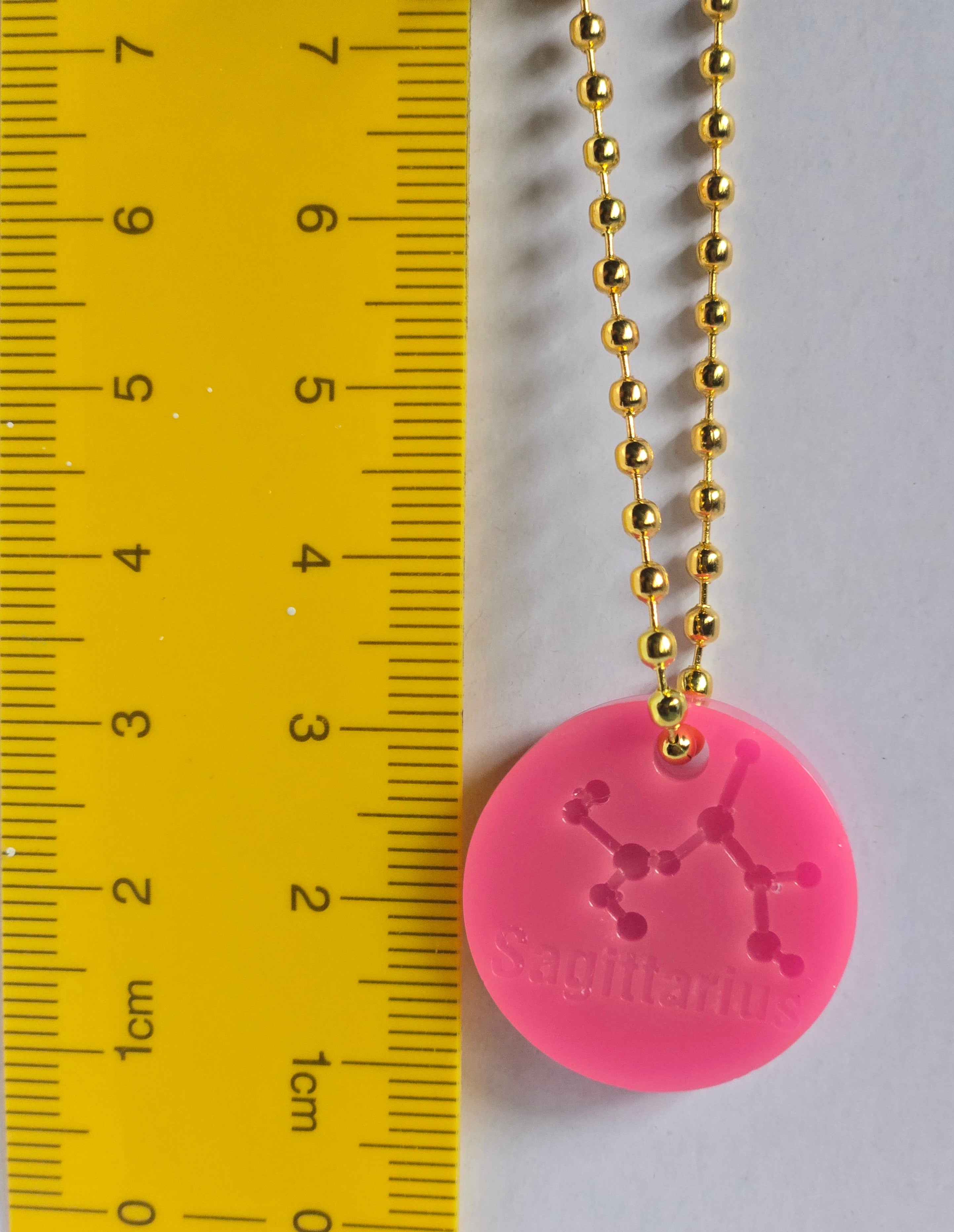 Zodiac Keychain Bright Capricorn
