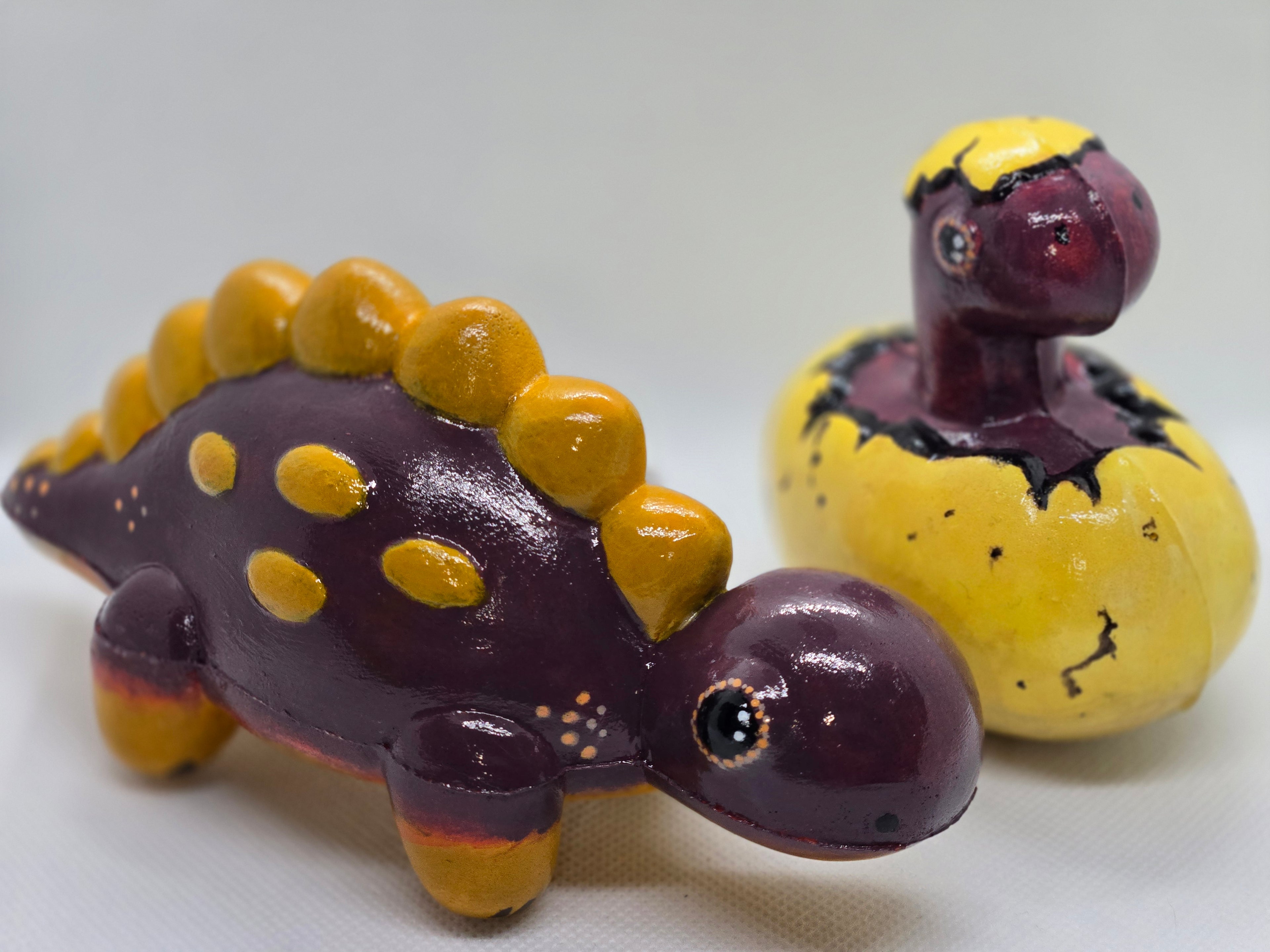 Dino Family Squishies