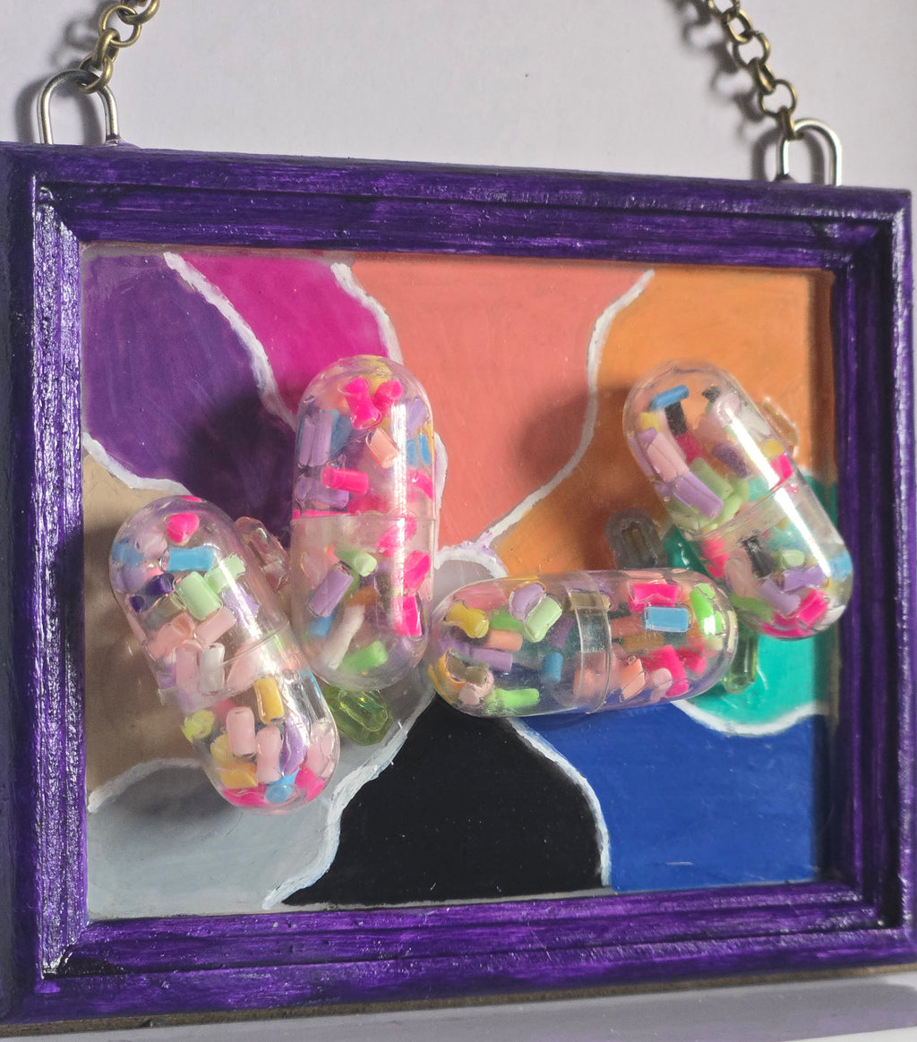 Happy Pills Ornament