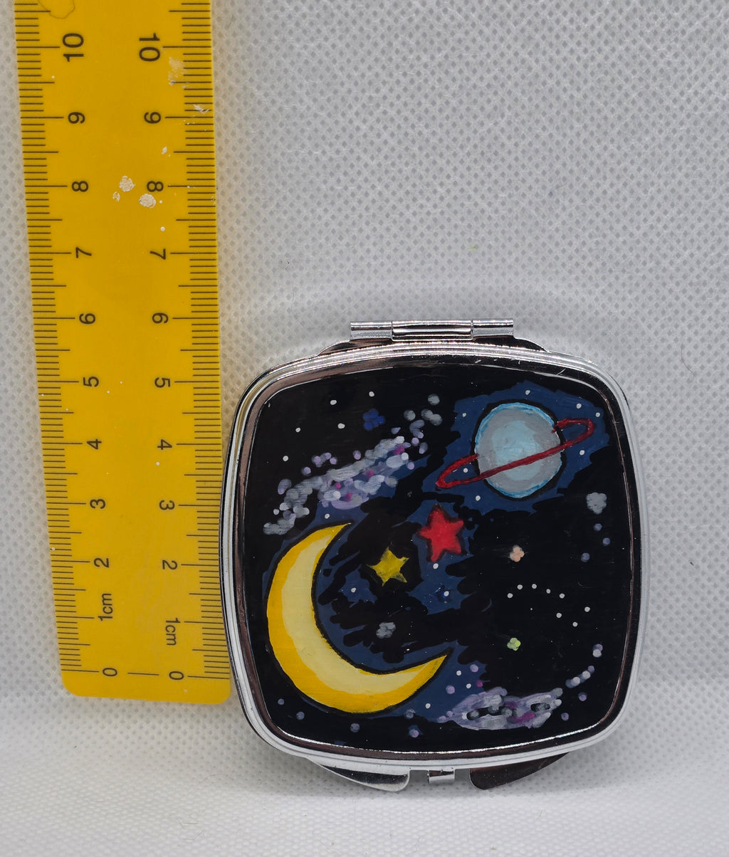 Outer Space Compact Mirror