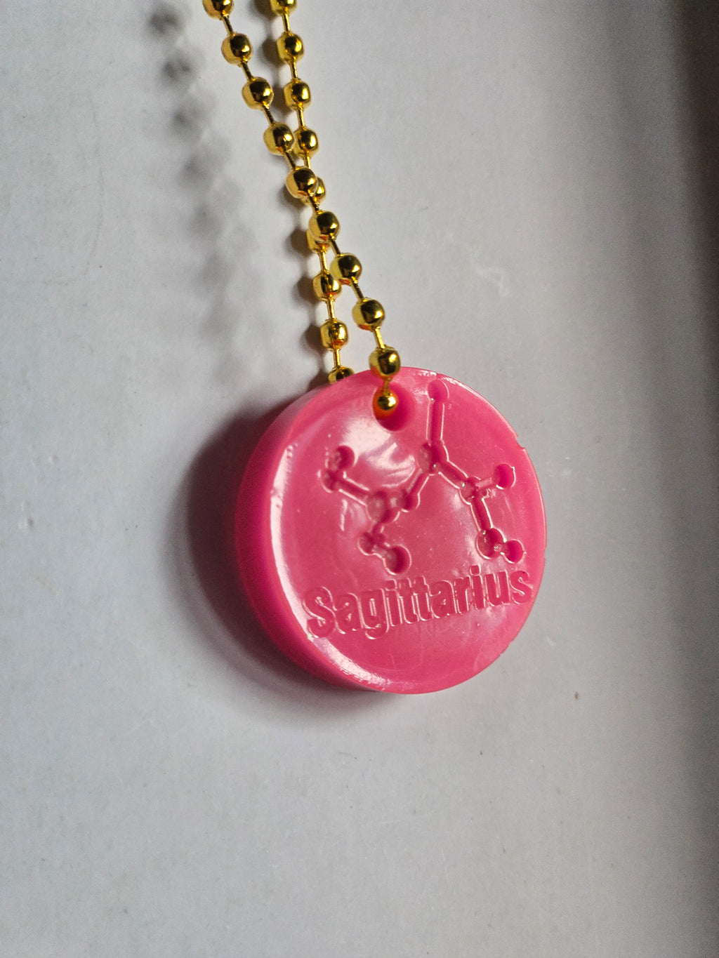 Zodiac Keychain Bright Sagittarius