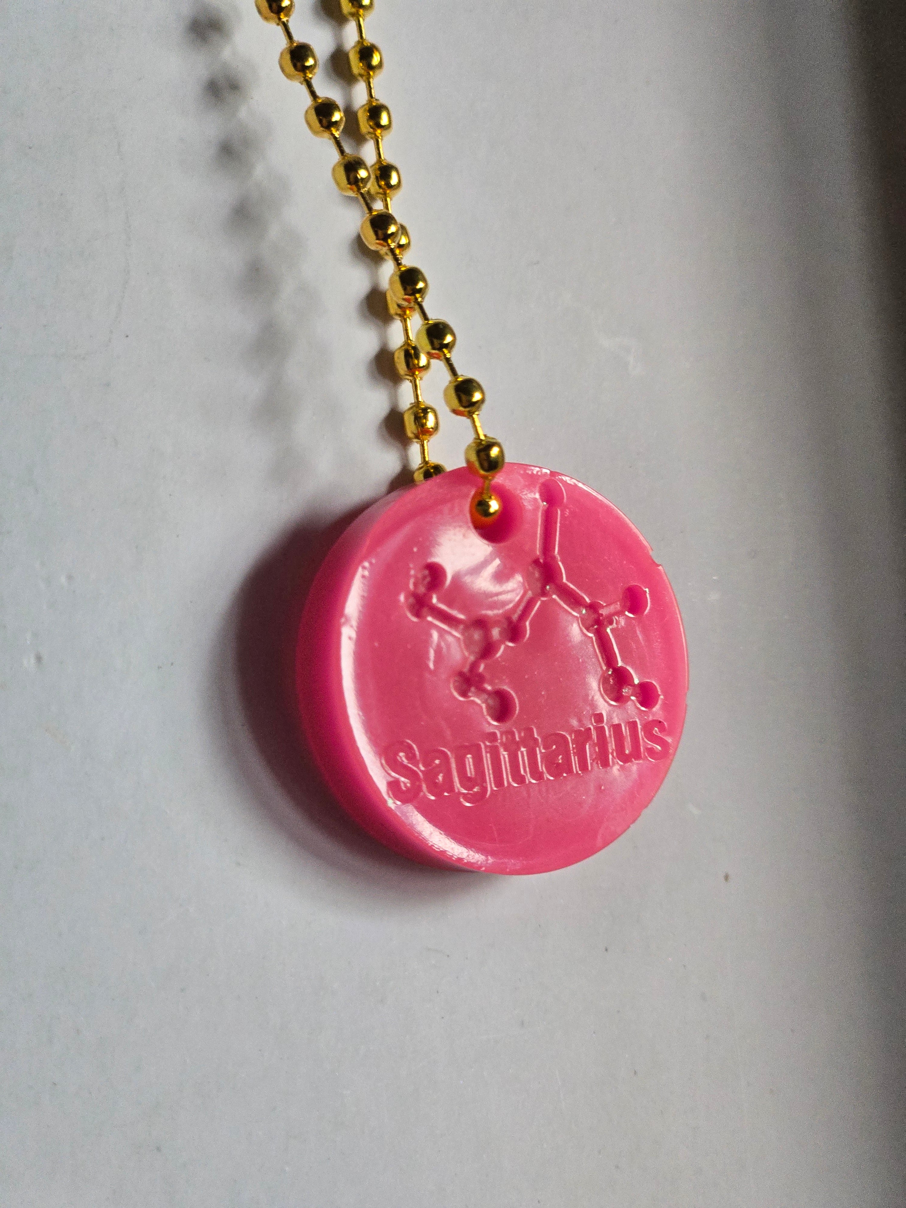 Zodiac Keychain Bright Sagittarius
