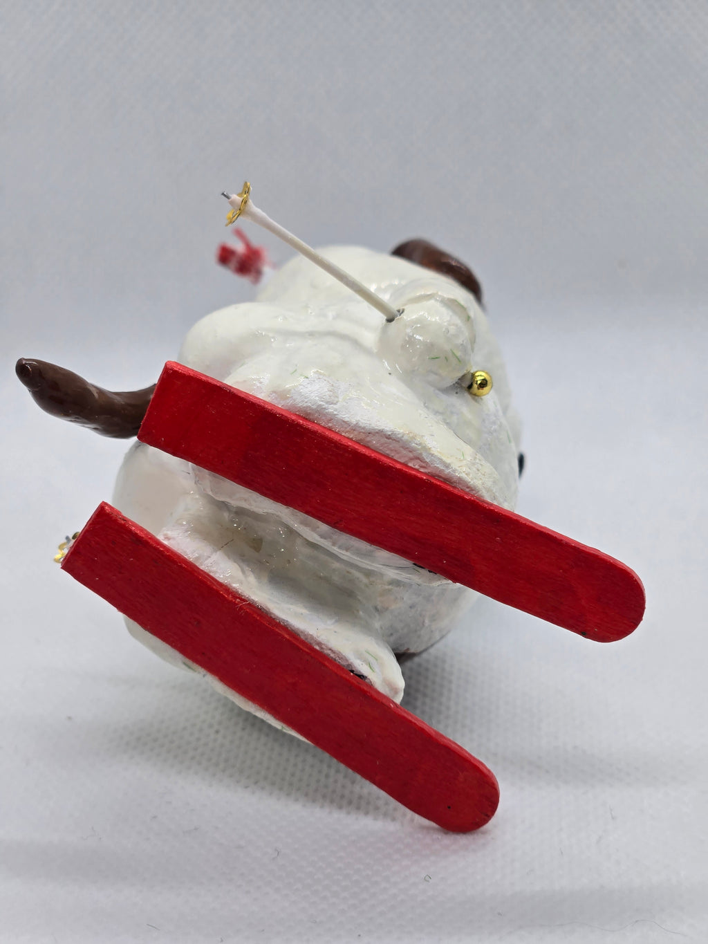 Snow Dog Figure