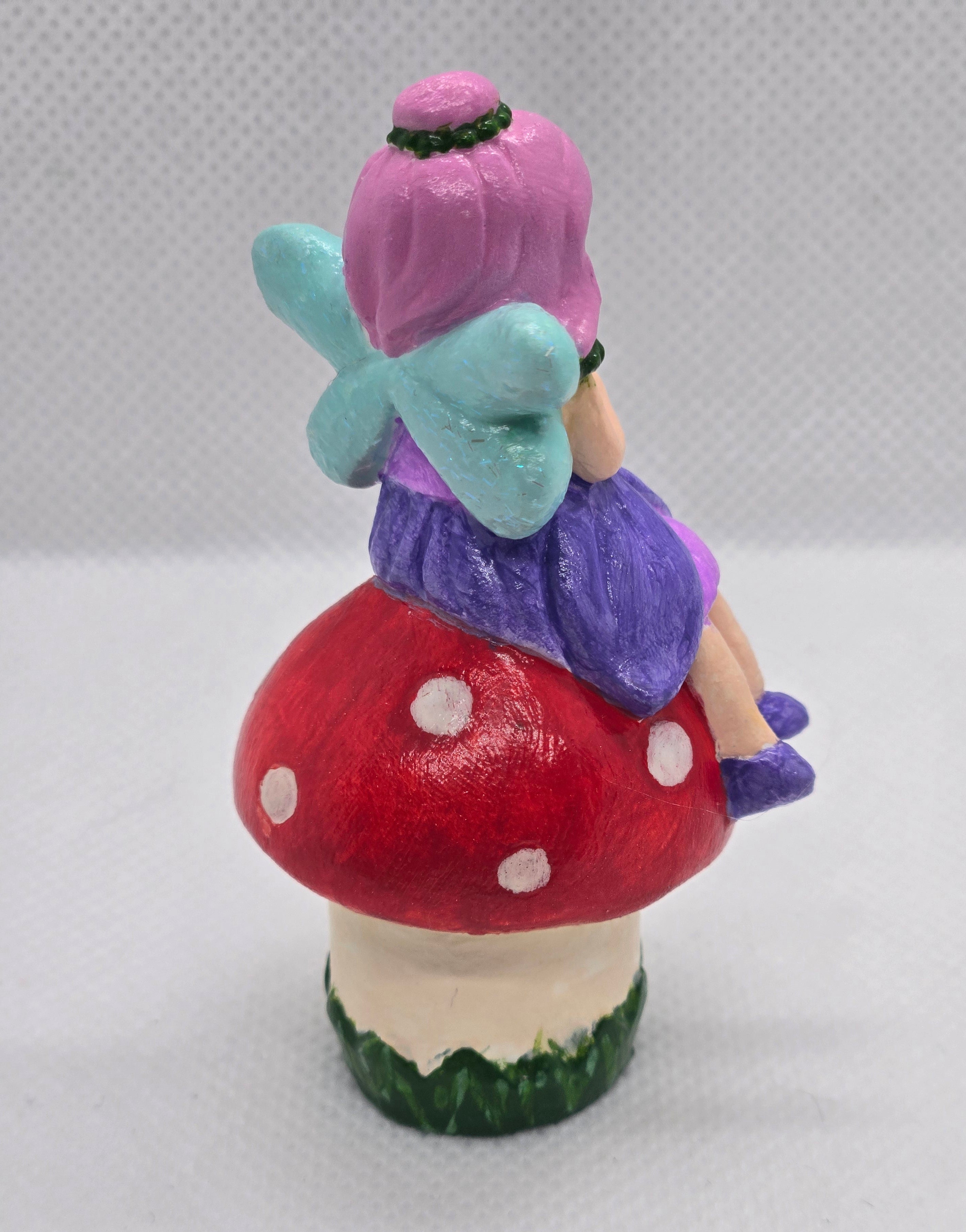 Garden Fairy Plaster Figure