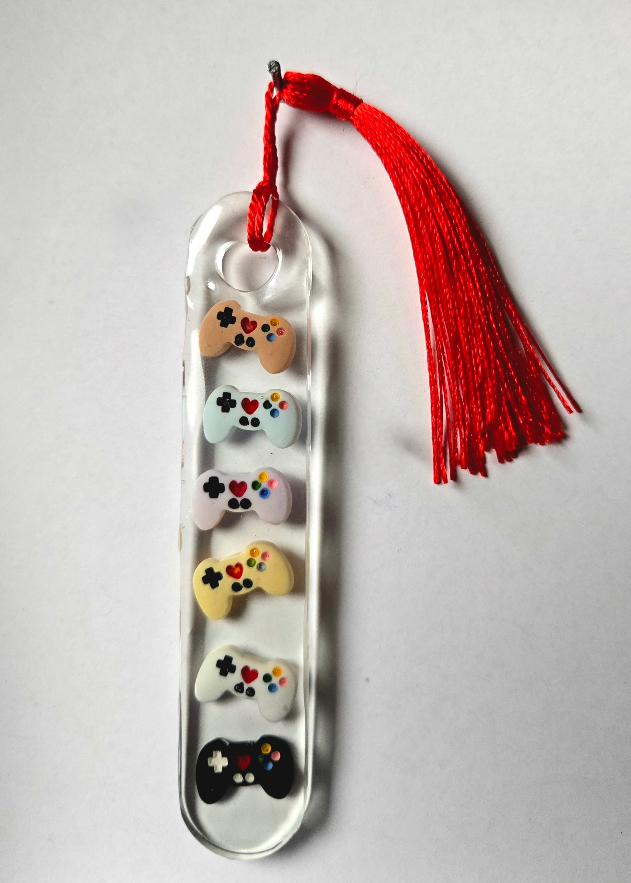 Game Controller Resin Bookmark