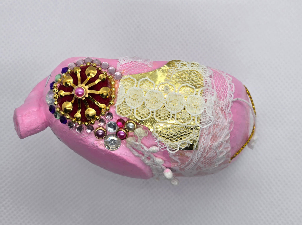 Decorated Elephant Figure