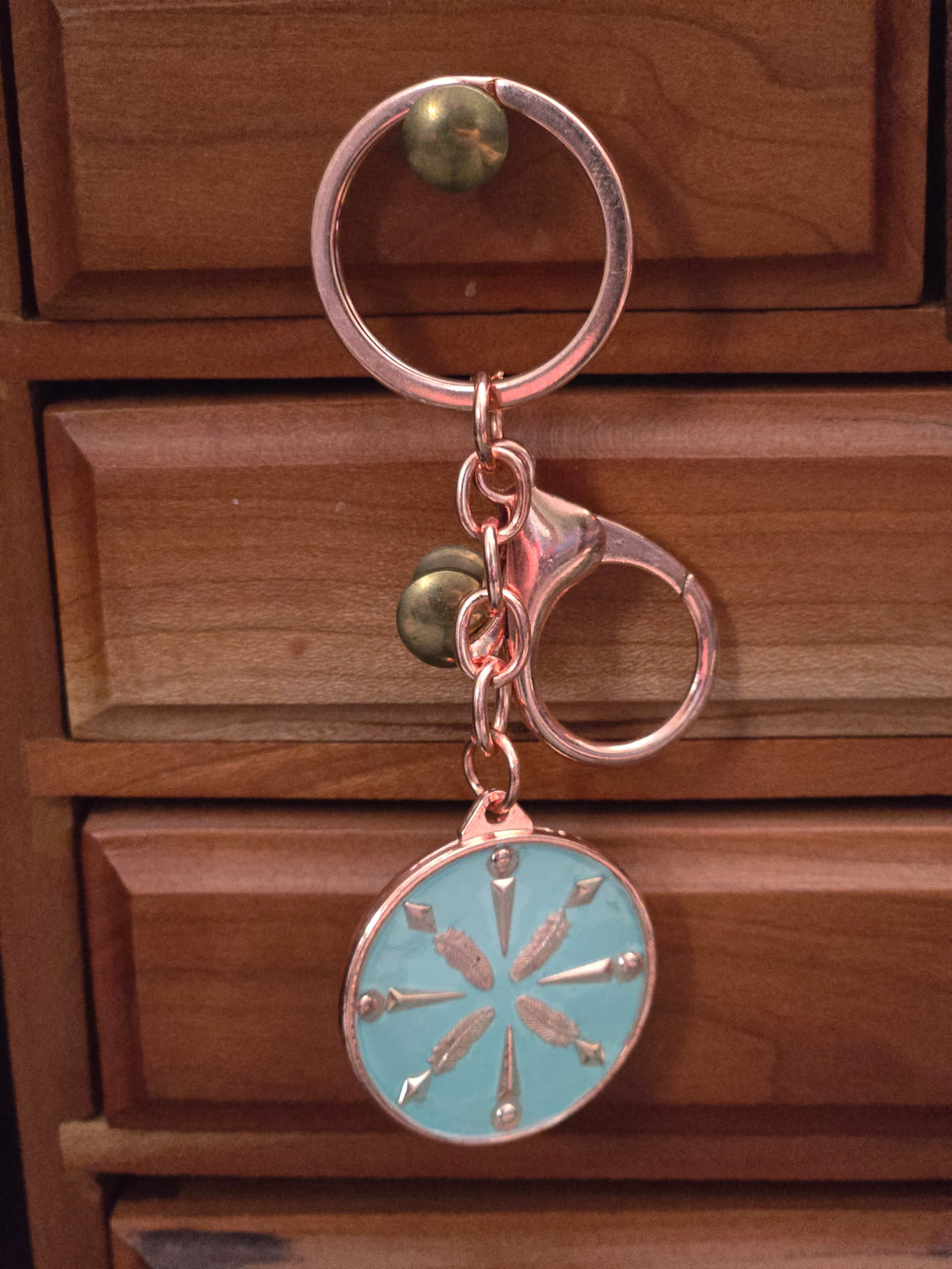 Wanderlust Keychain
