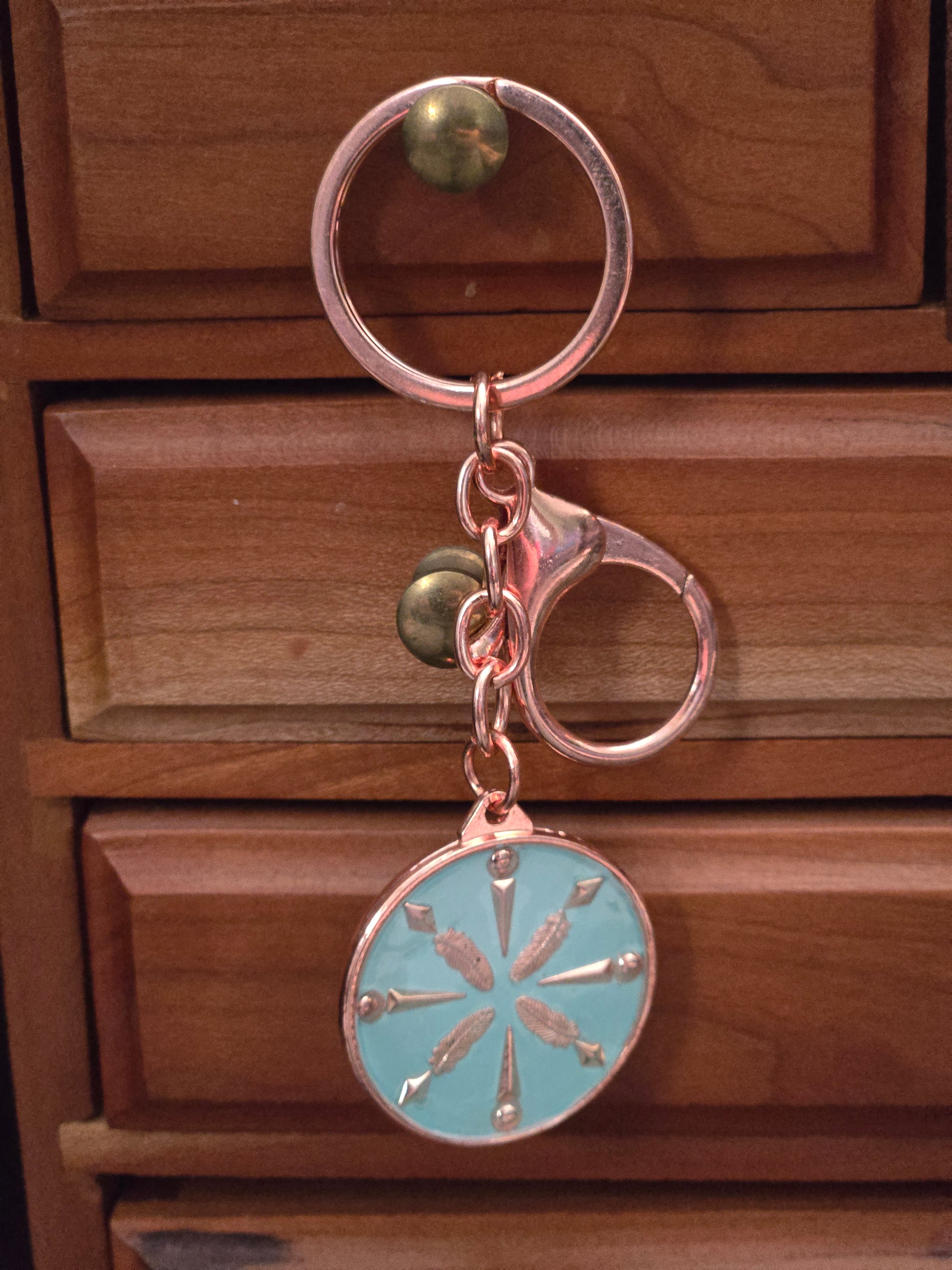 Wanderlust Keychain