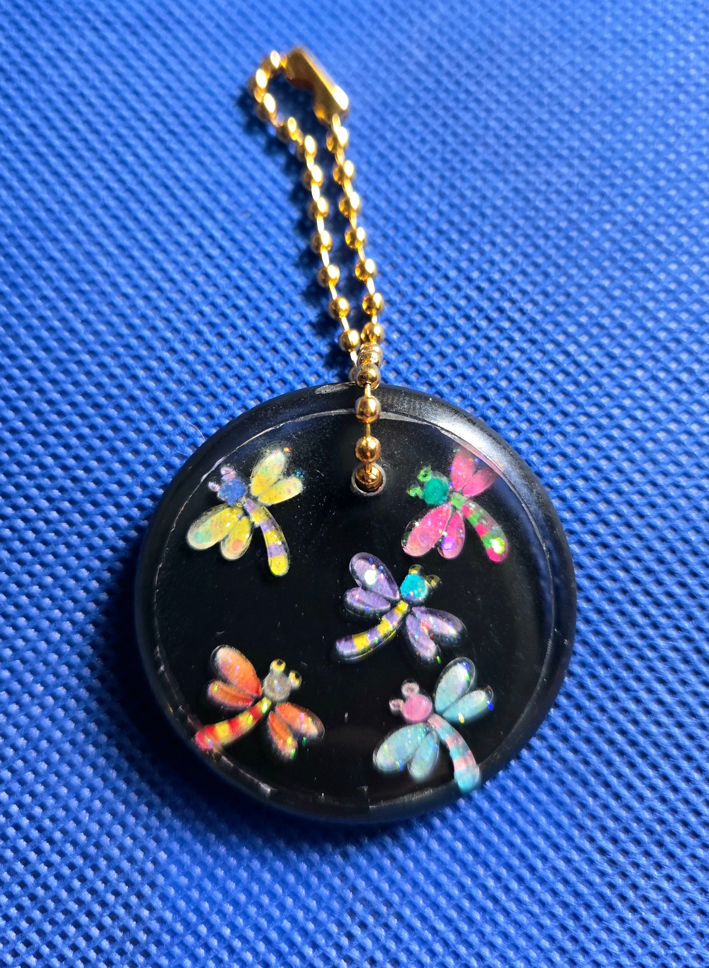 Dragonfly Keychain