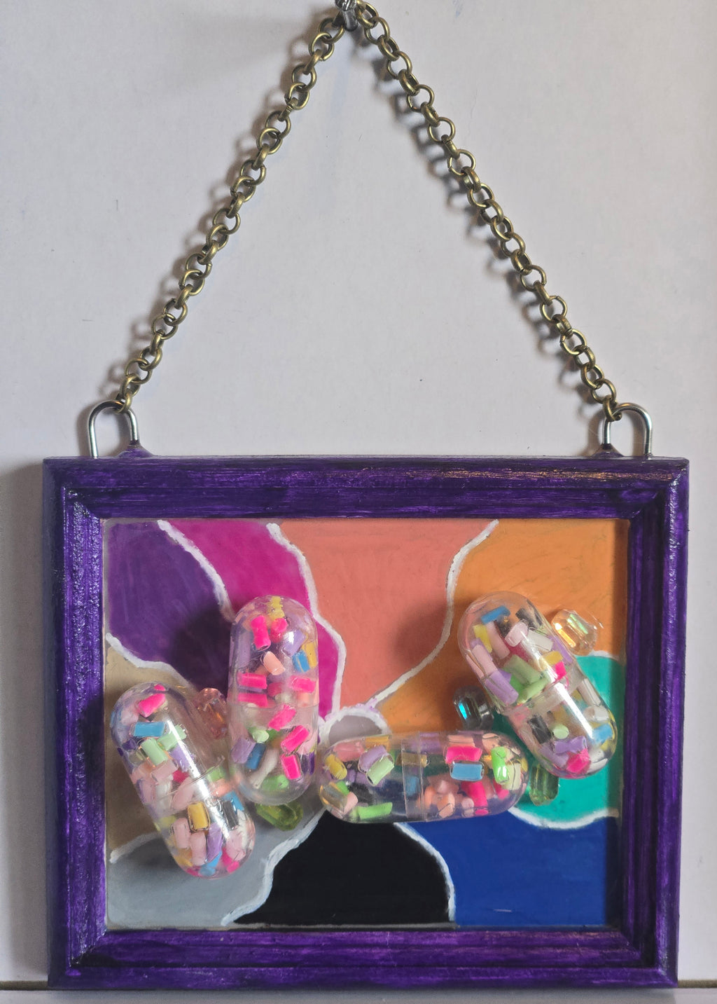 Happy Pills Ornament