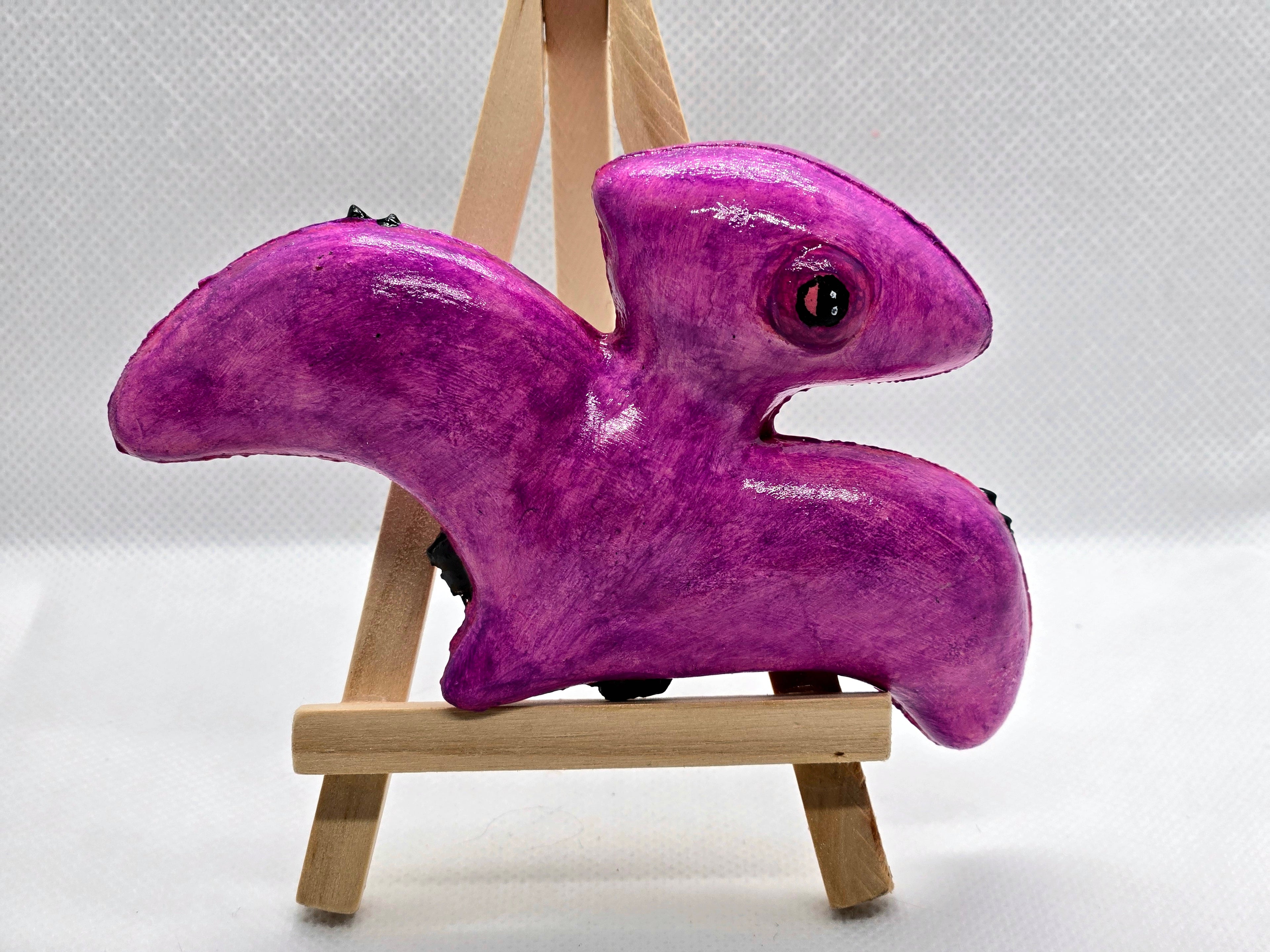 Flying Dino Squishy