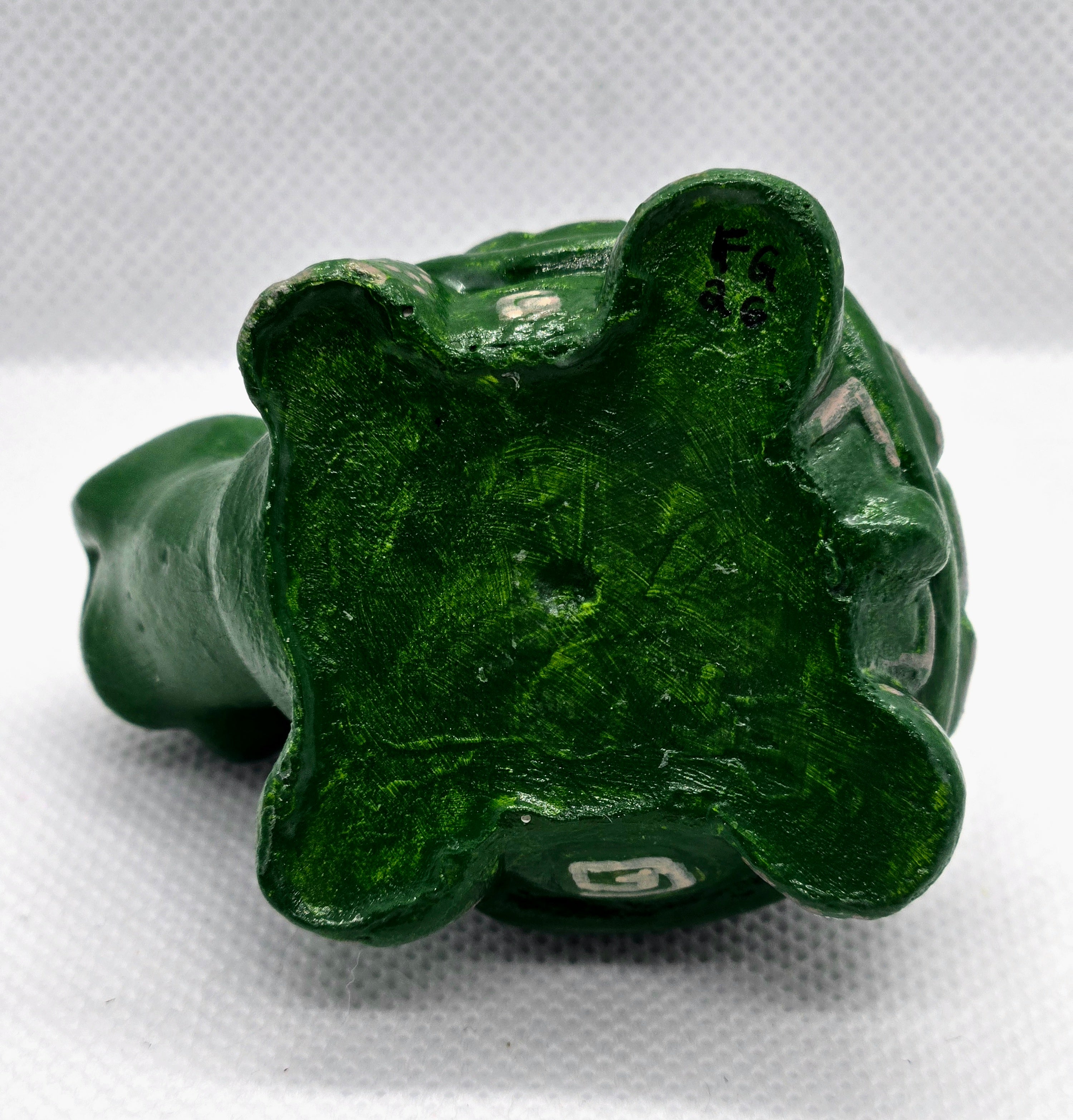 Tortoise Plaster Figure