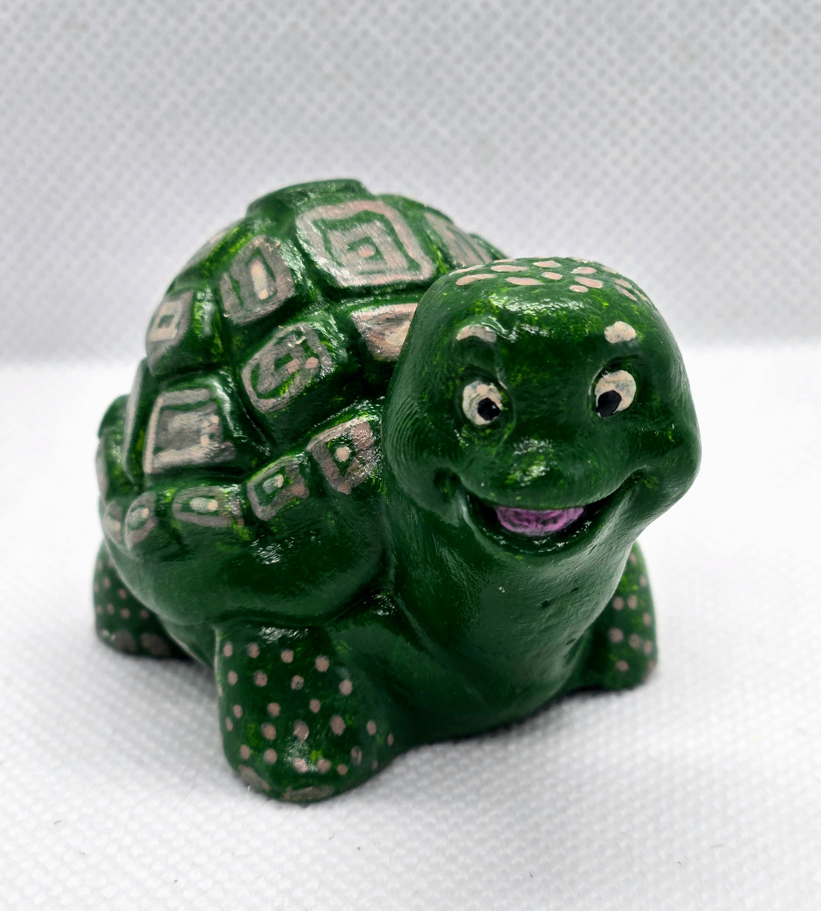 Tortoise Plaster Figure