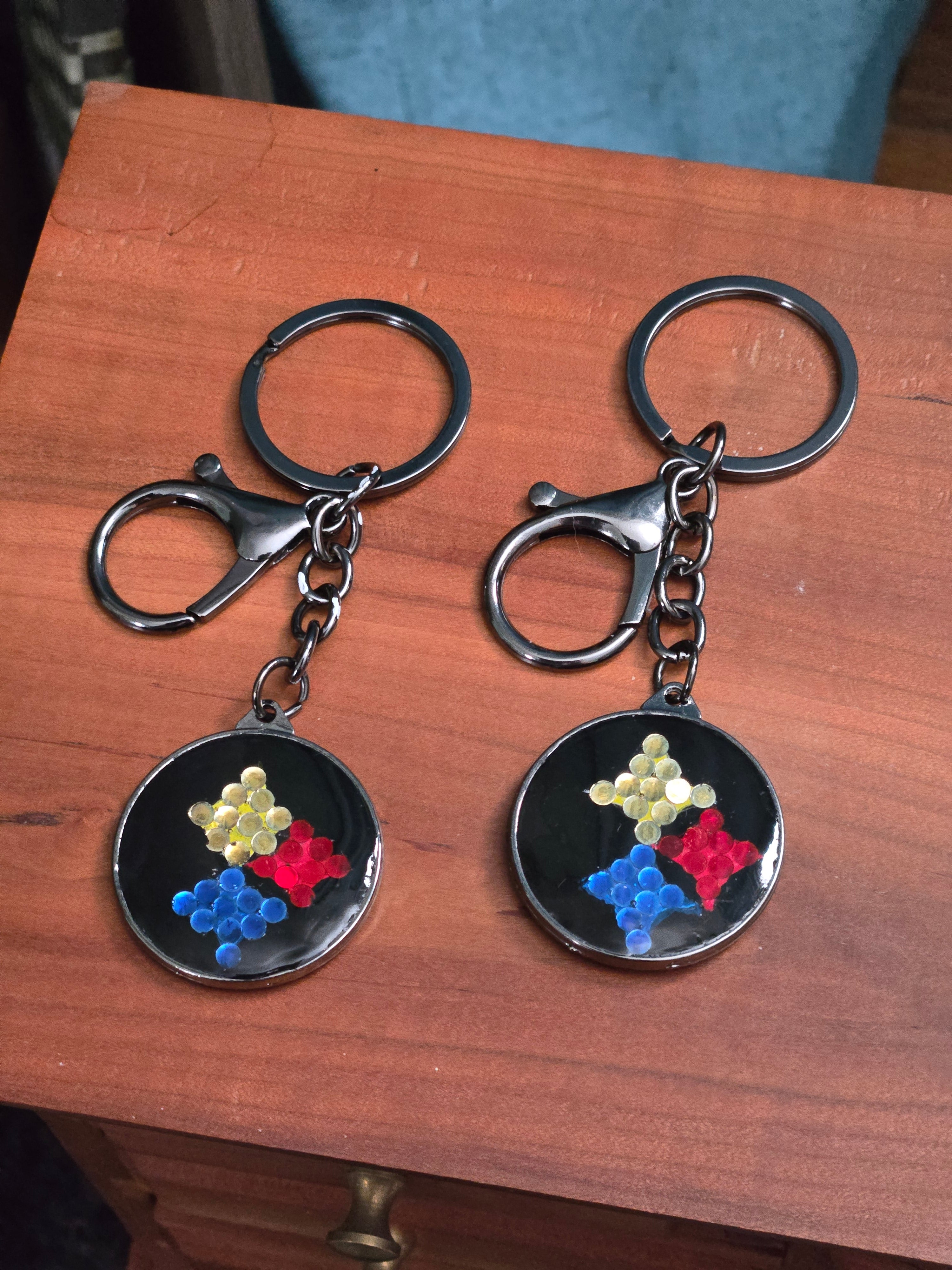 Fan keychain