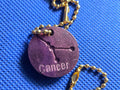 Zodiac Keychain Metallic Cancer