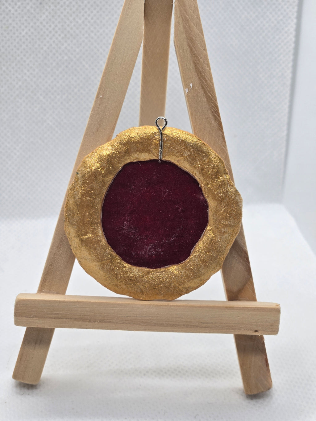 Starry Beach Miniature Painting