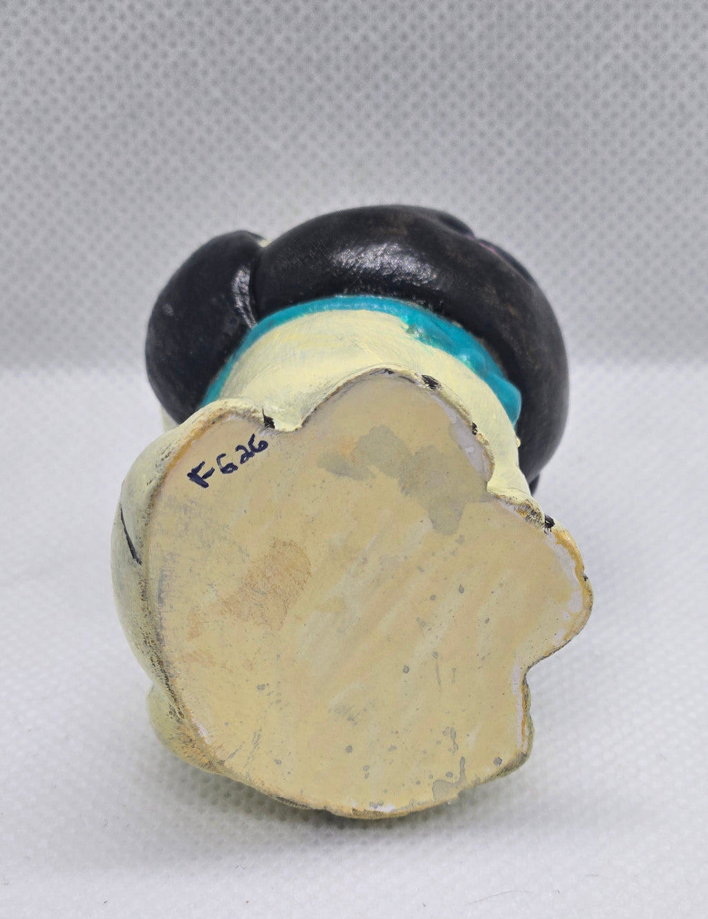Pug Plaster Figure