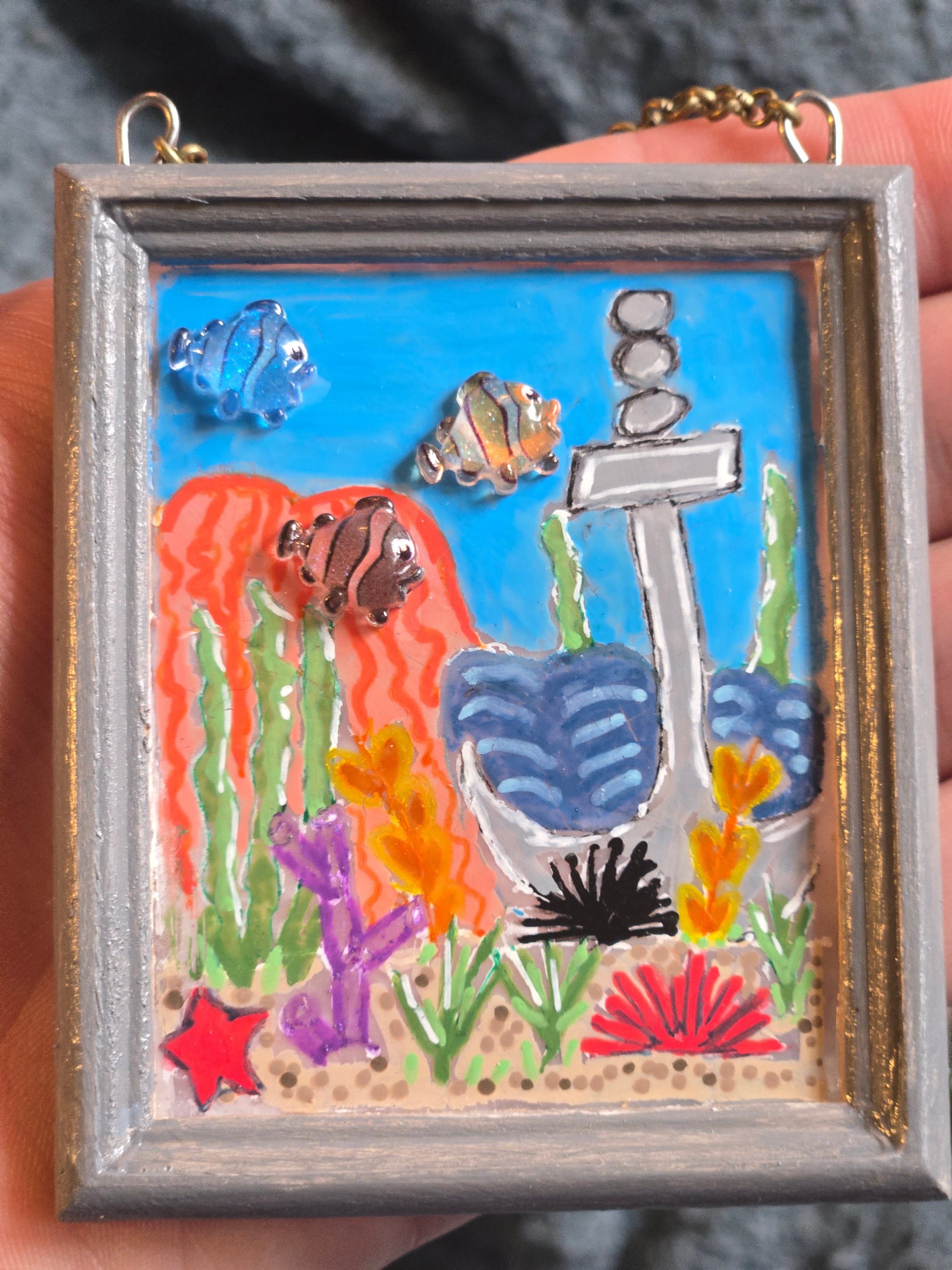 Under the Sea Art Ornament