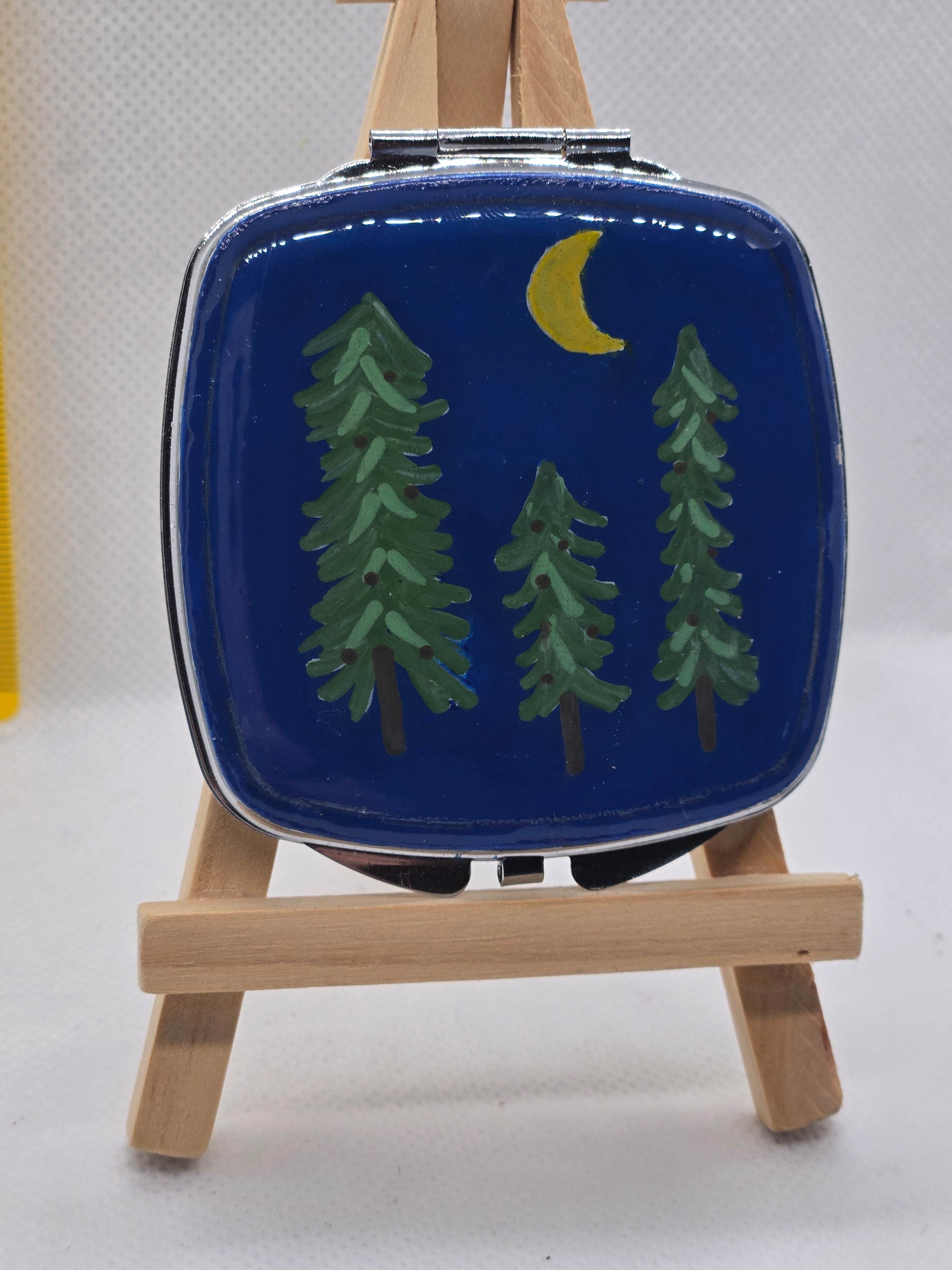 Woodland Compact Mirror