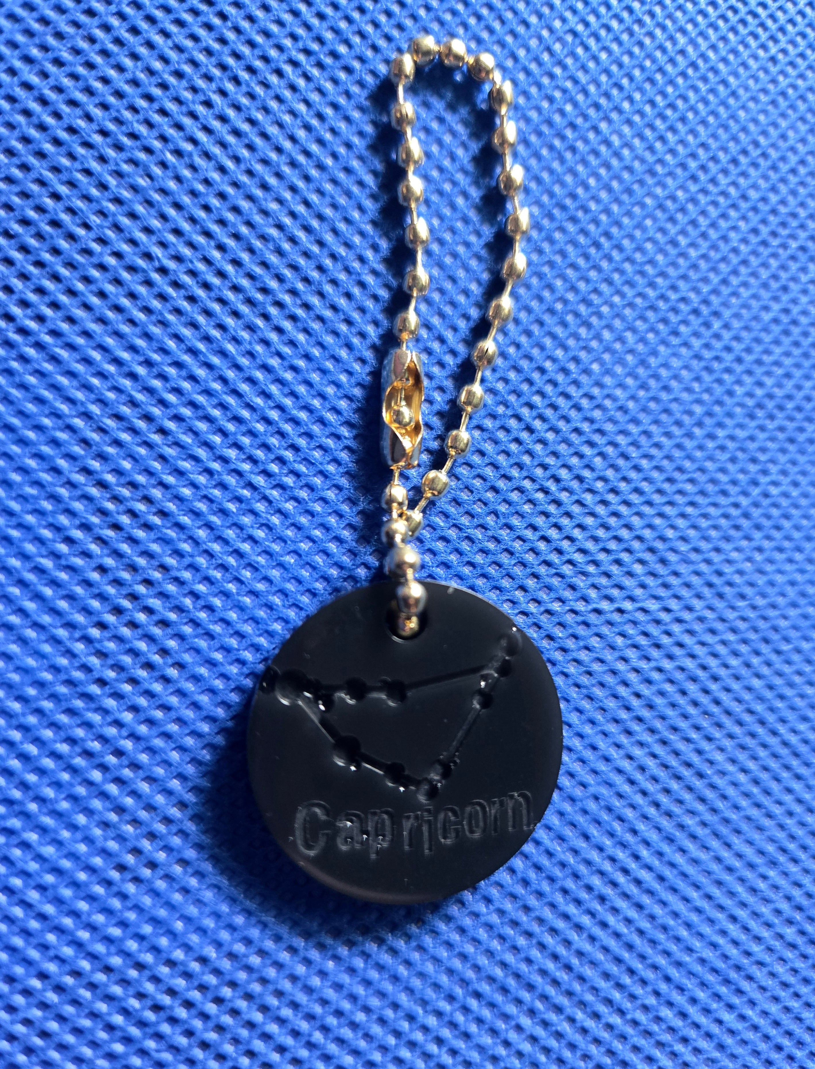 Zodiac Keychain Bright Capricorn