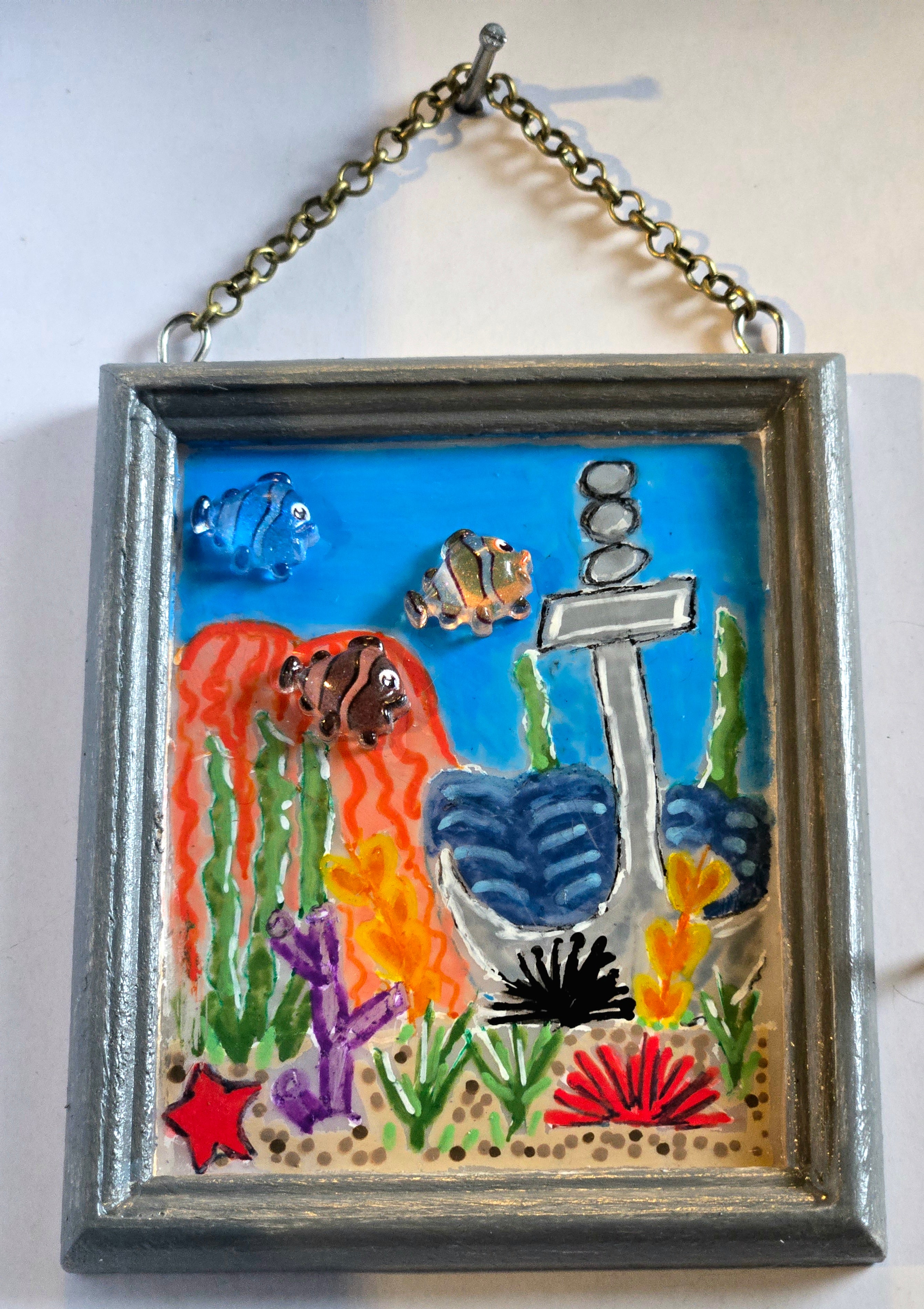 Under the Sea Art Ornament