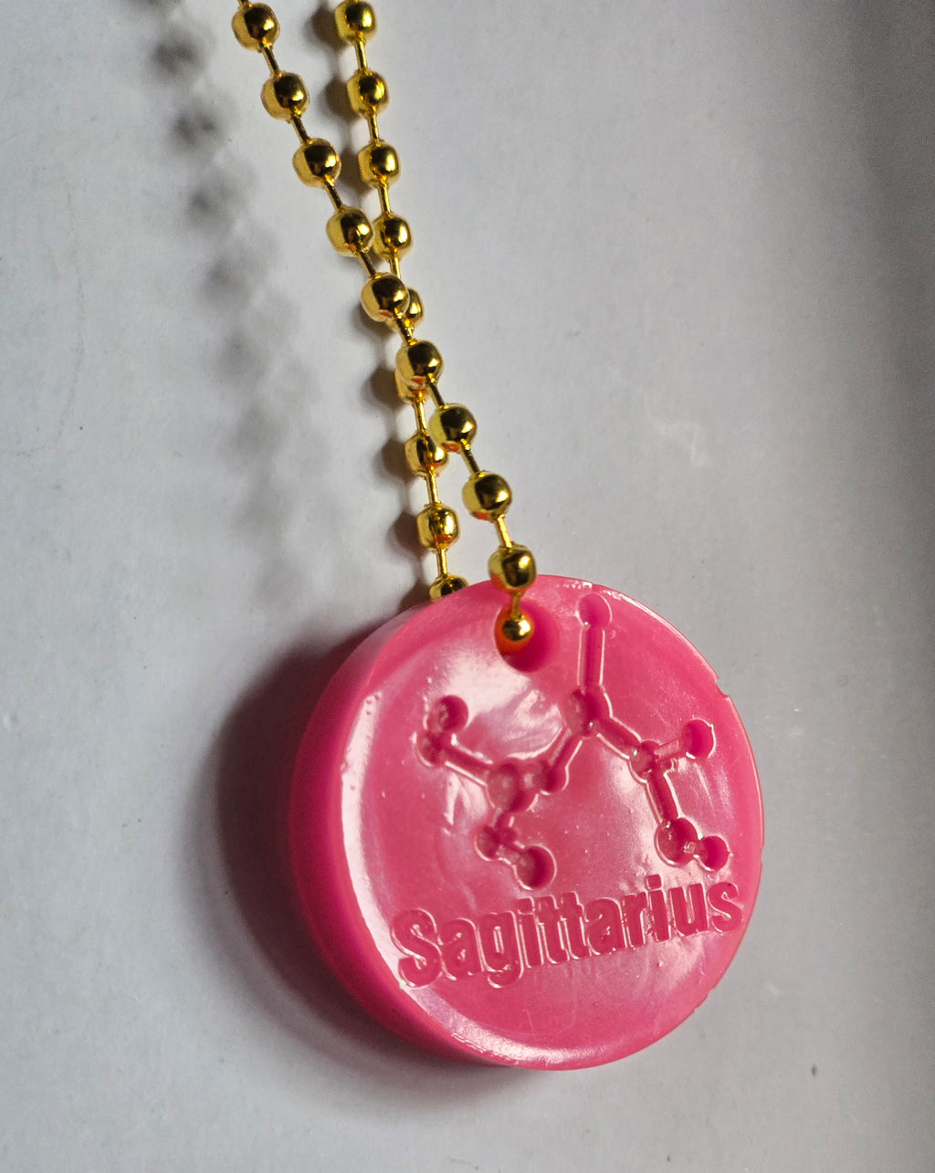 Zodiac Keychain Bright Sagittarius