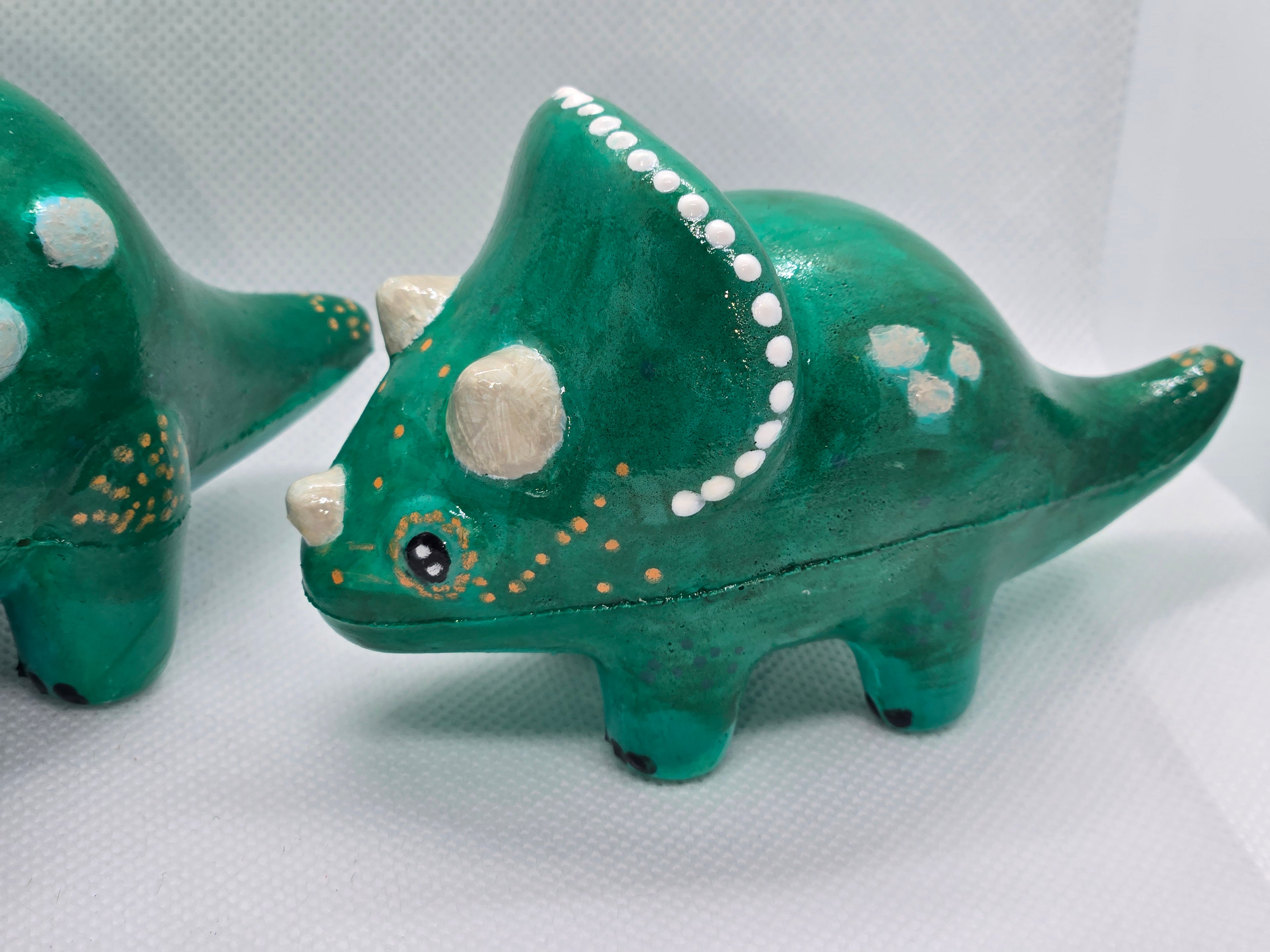 Triceratops Dino Family Squishies