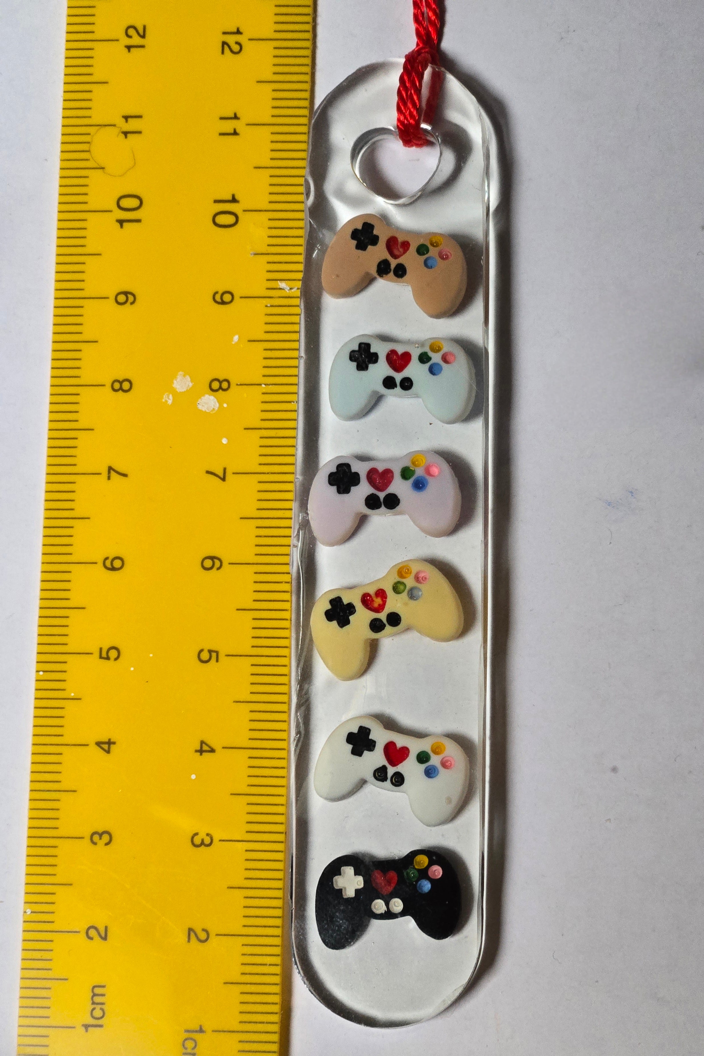 Game Controller Resin Bookmark