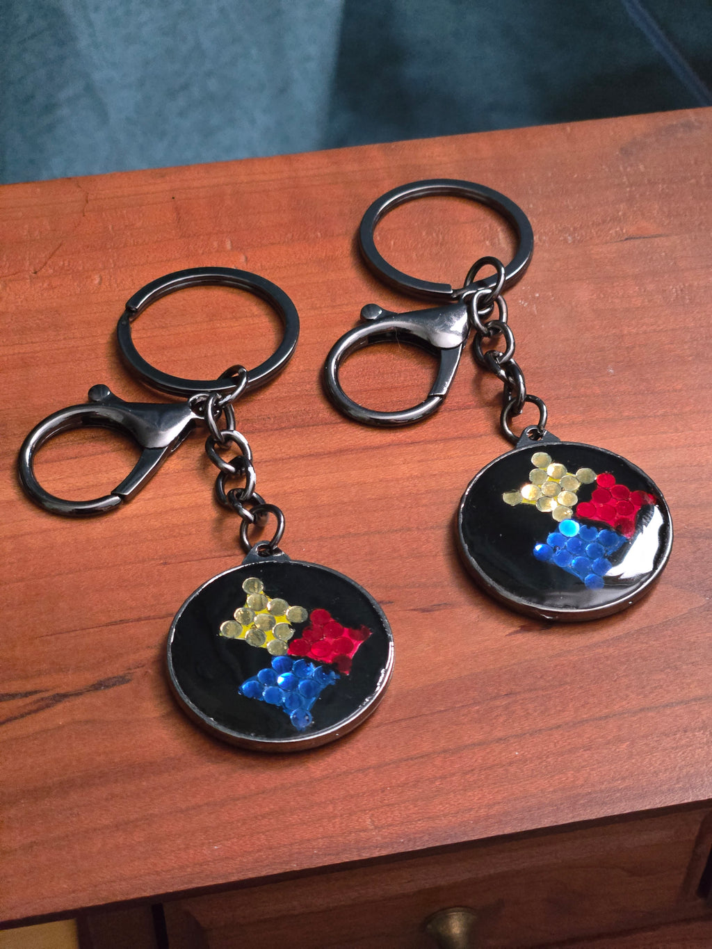 Fan keychain