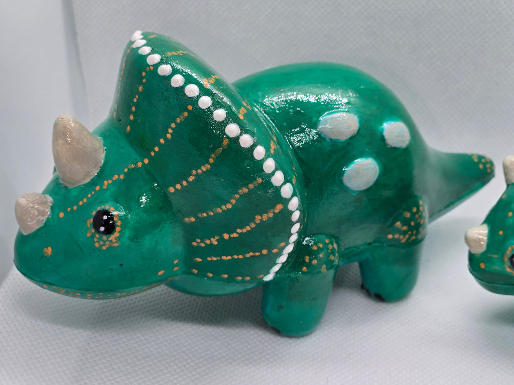 Triceratops Dino Family Squishies