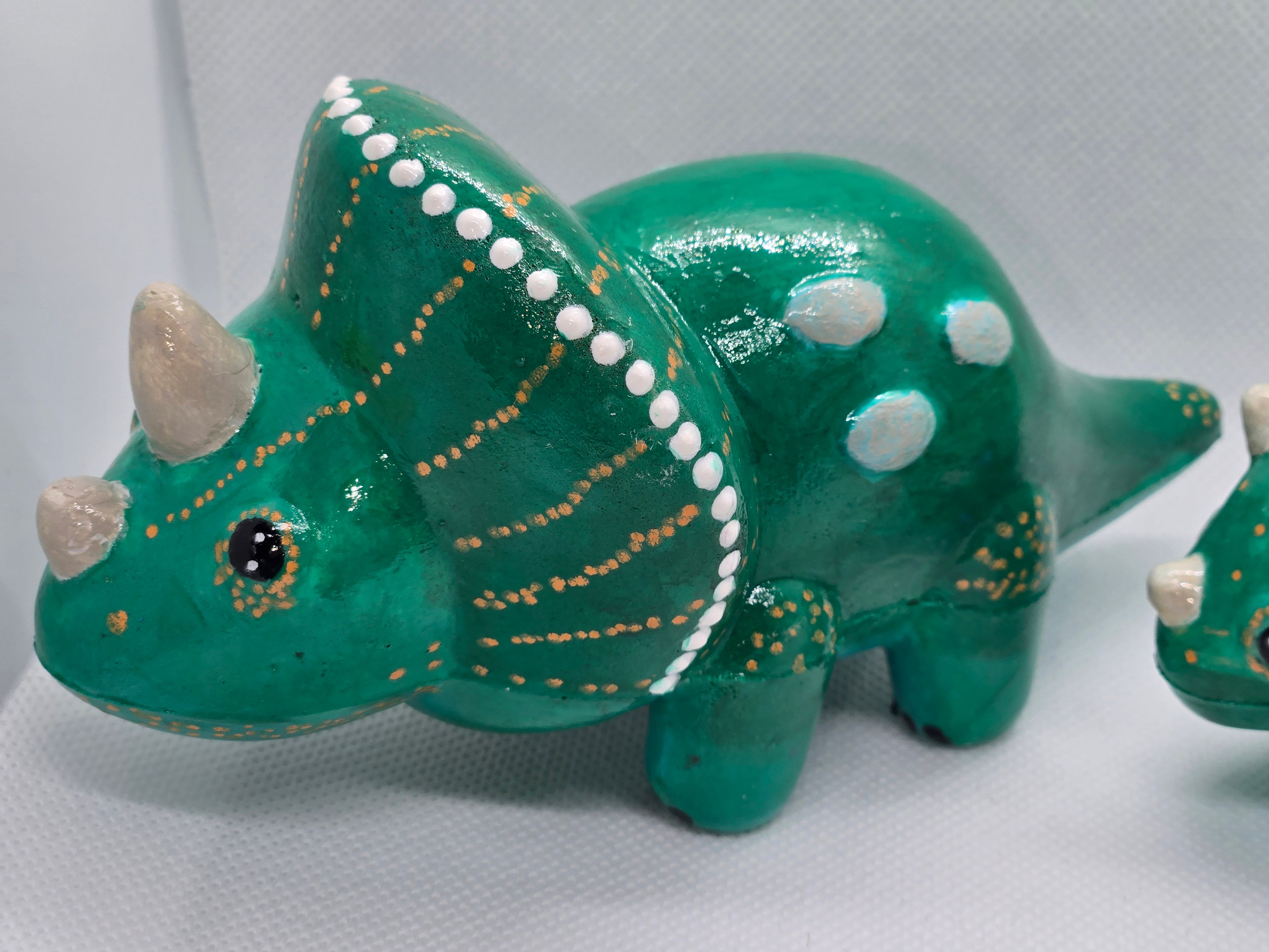 Triceratops Dino Family Squishies