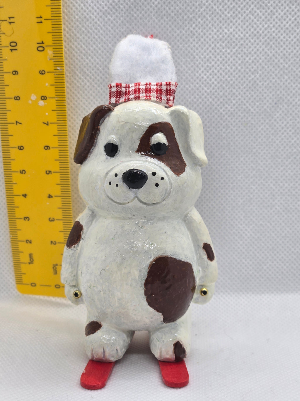 Snow Dog Figure