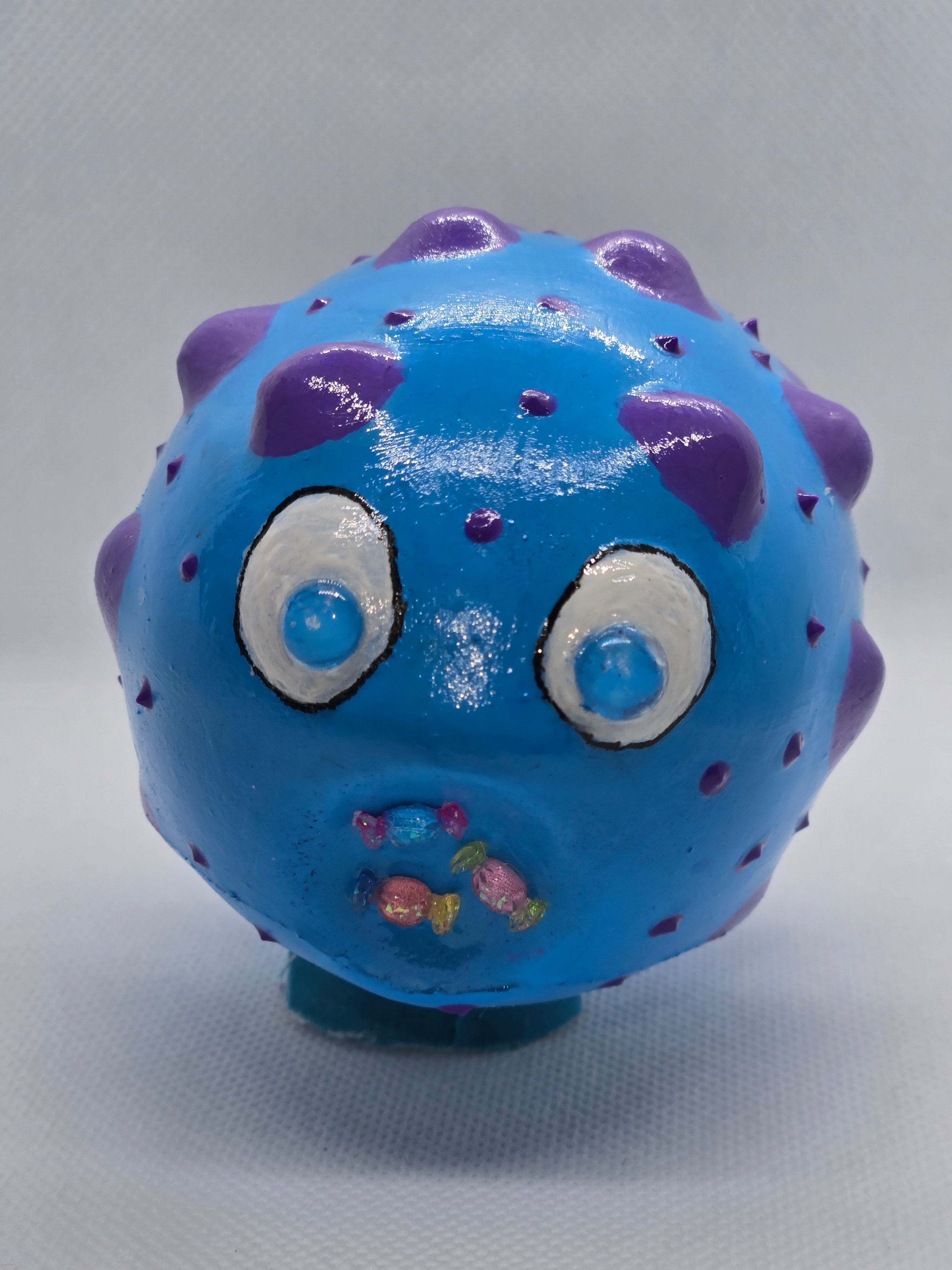 Puffer Fish Squishy
