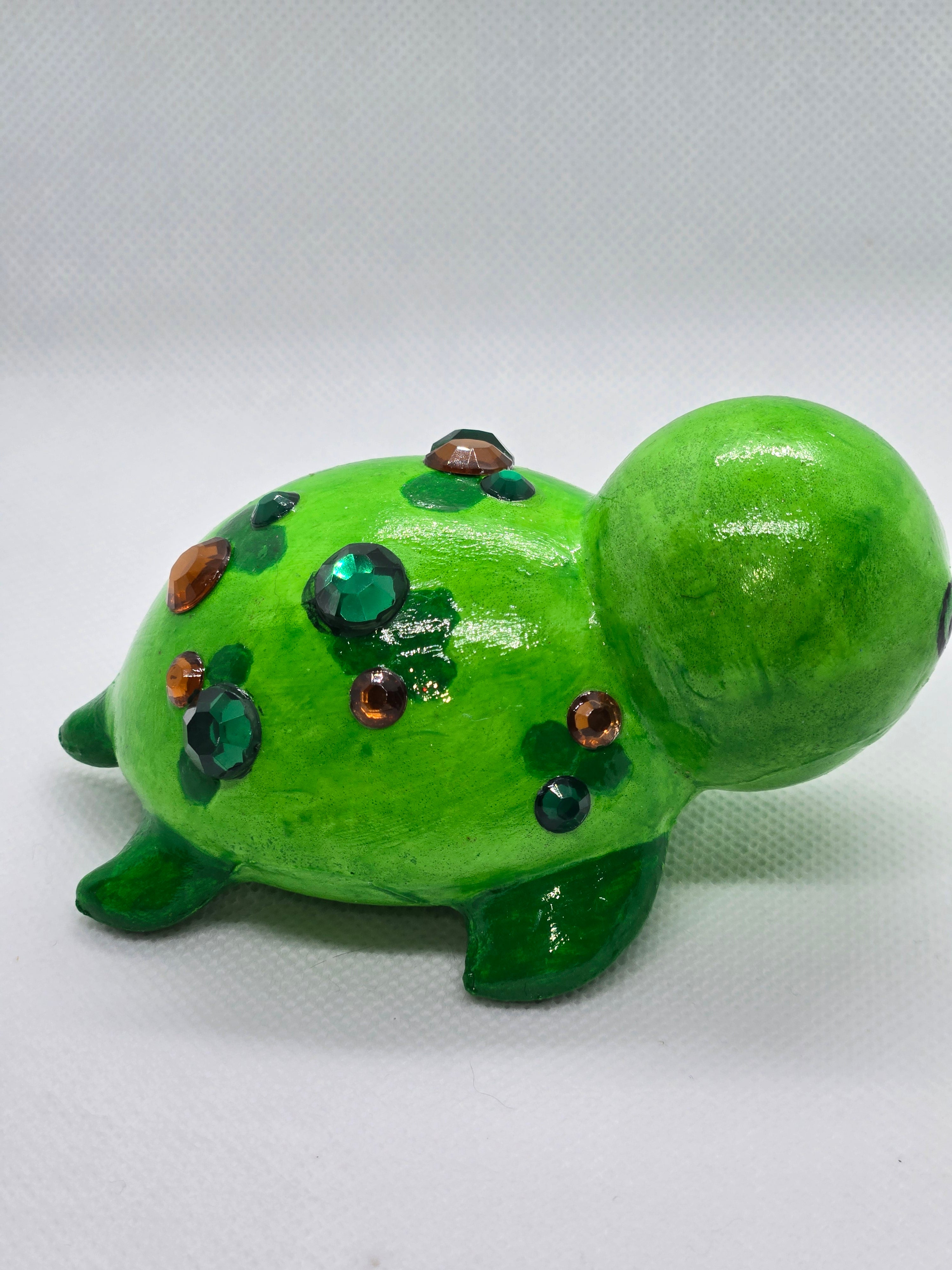 Jeweled Sea Turtle Squishy