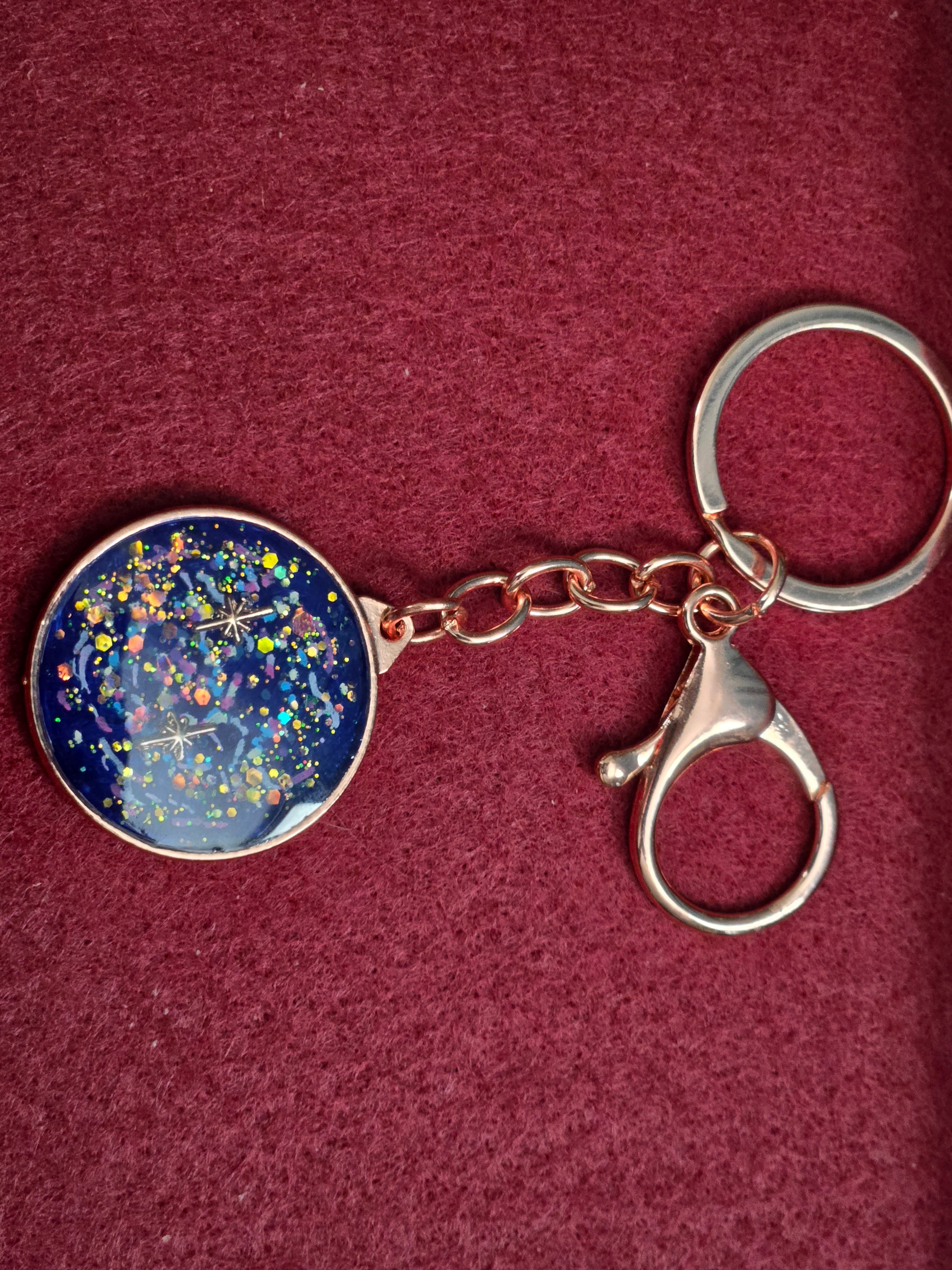 Galaxy Keychain