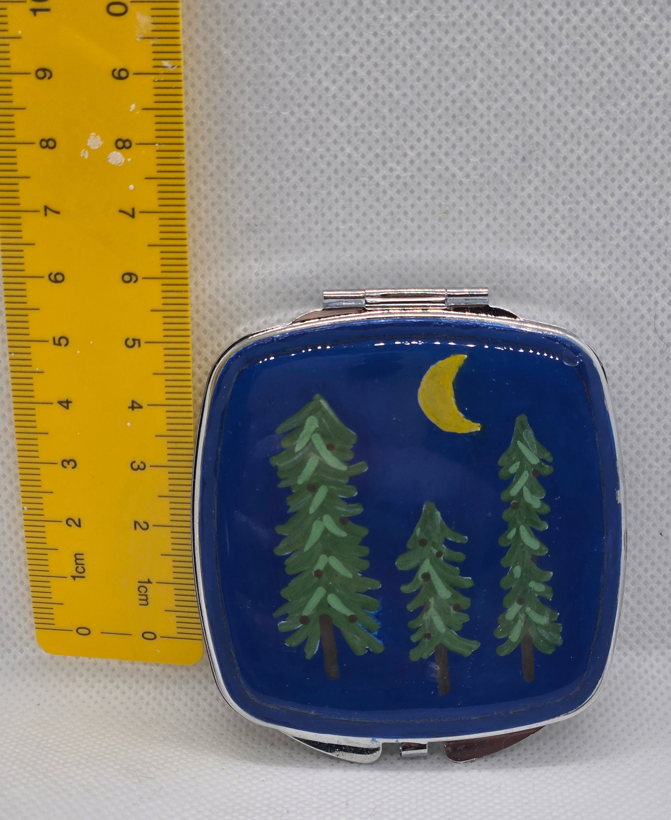 Woodland Compact Mirror