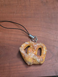 Clay Pretzel Charm
