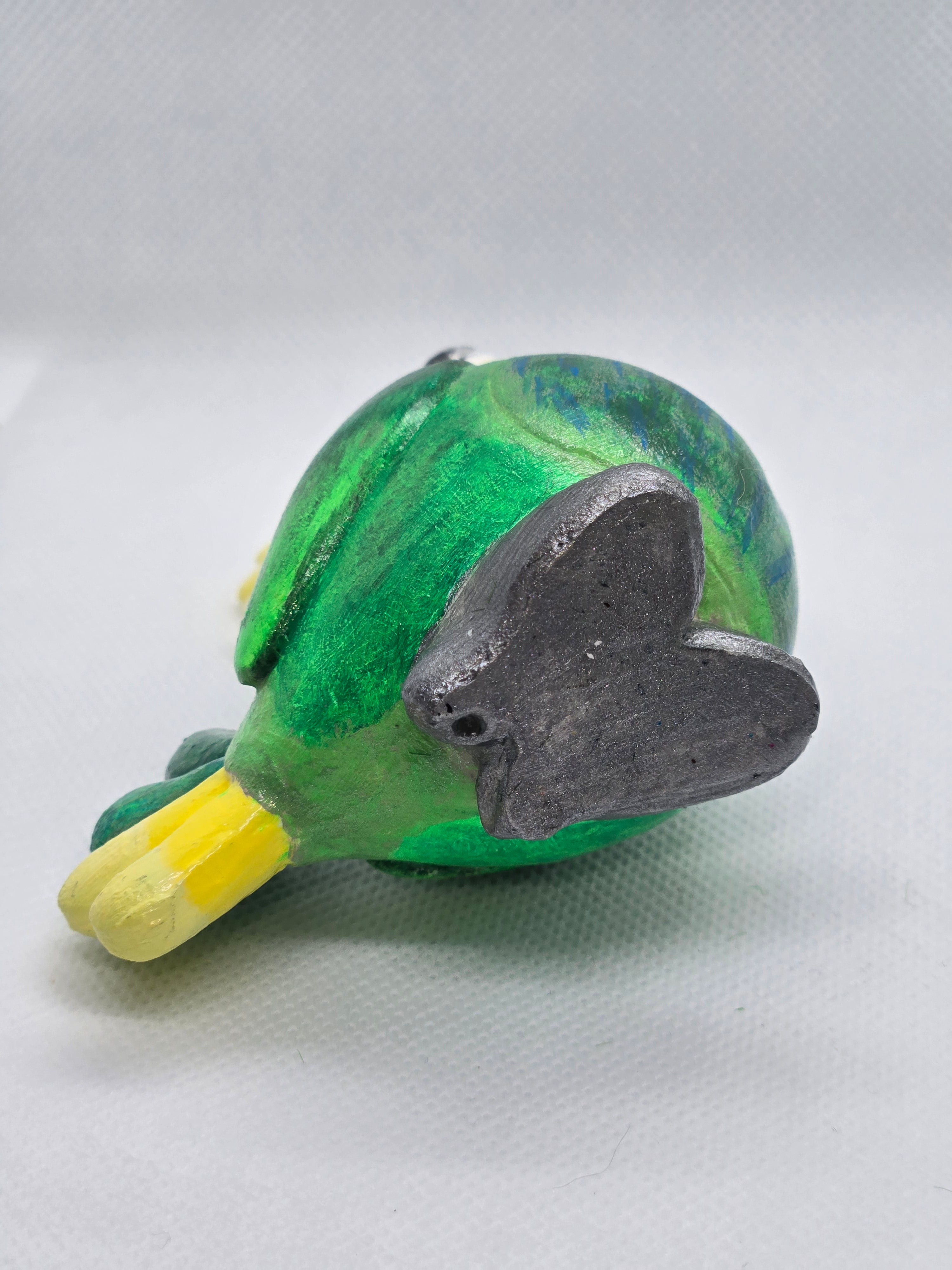 Exotic Bird Figure