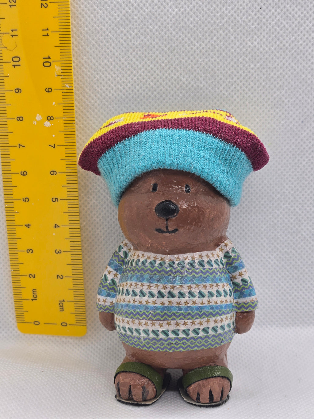 Cozy Bear Figure