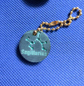 Zodiac Keychain Metallic Sagittarius