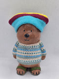 Cozy Bear Figure