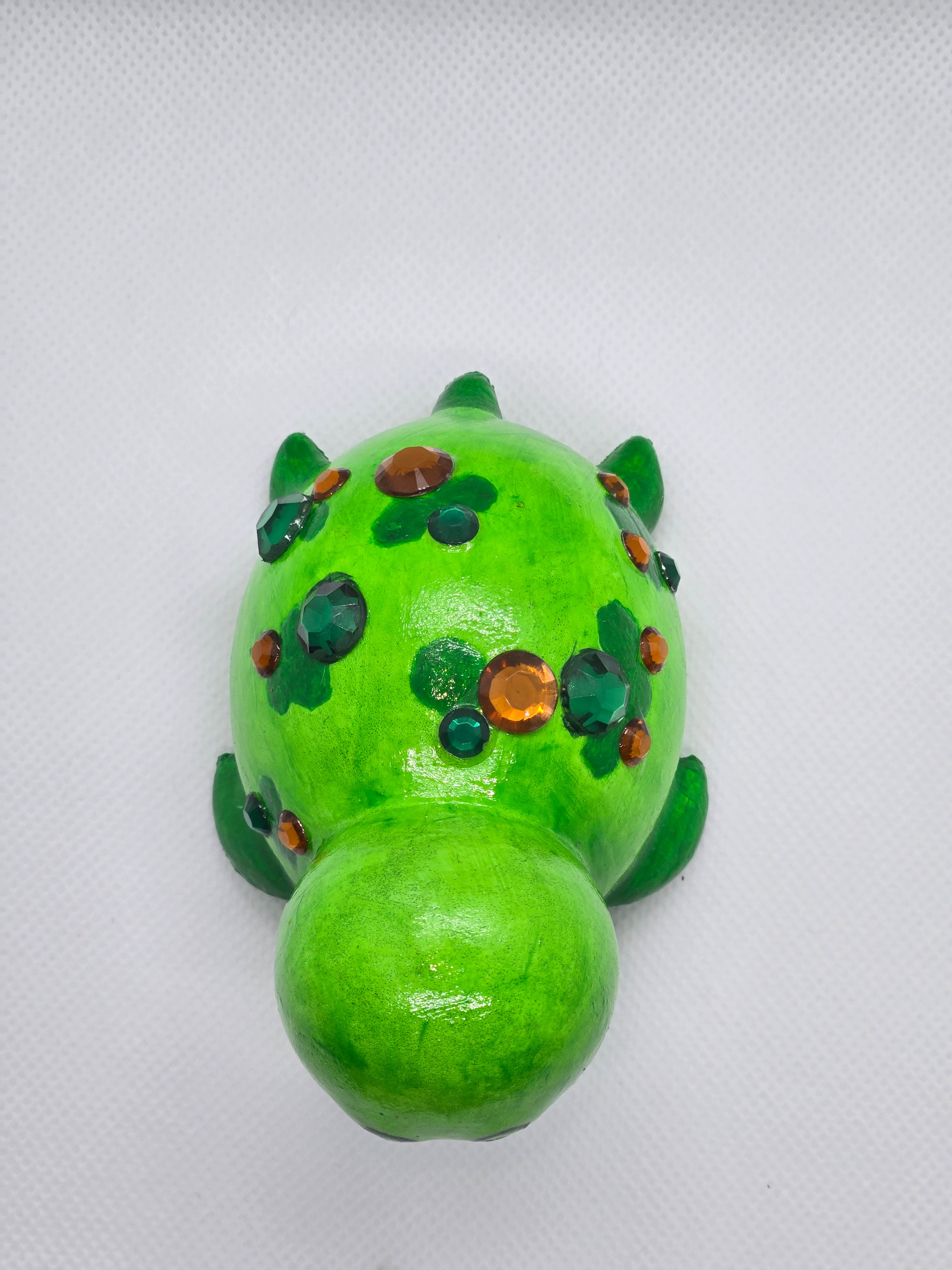 Jeweled Sea Turtle Squishy