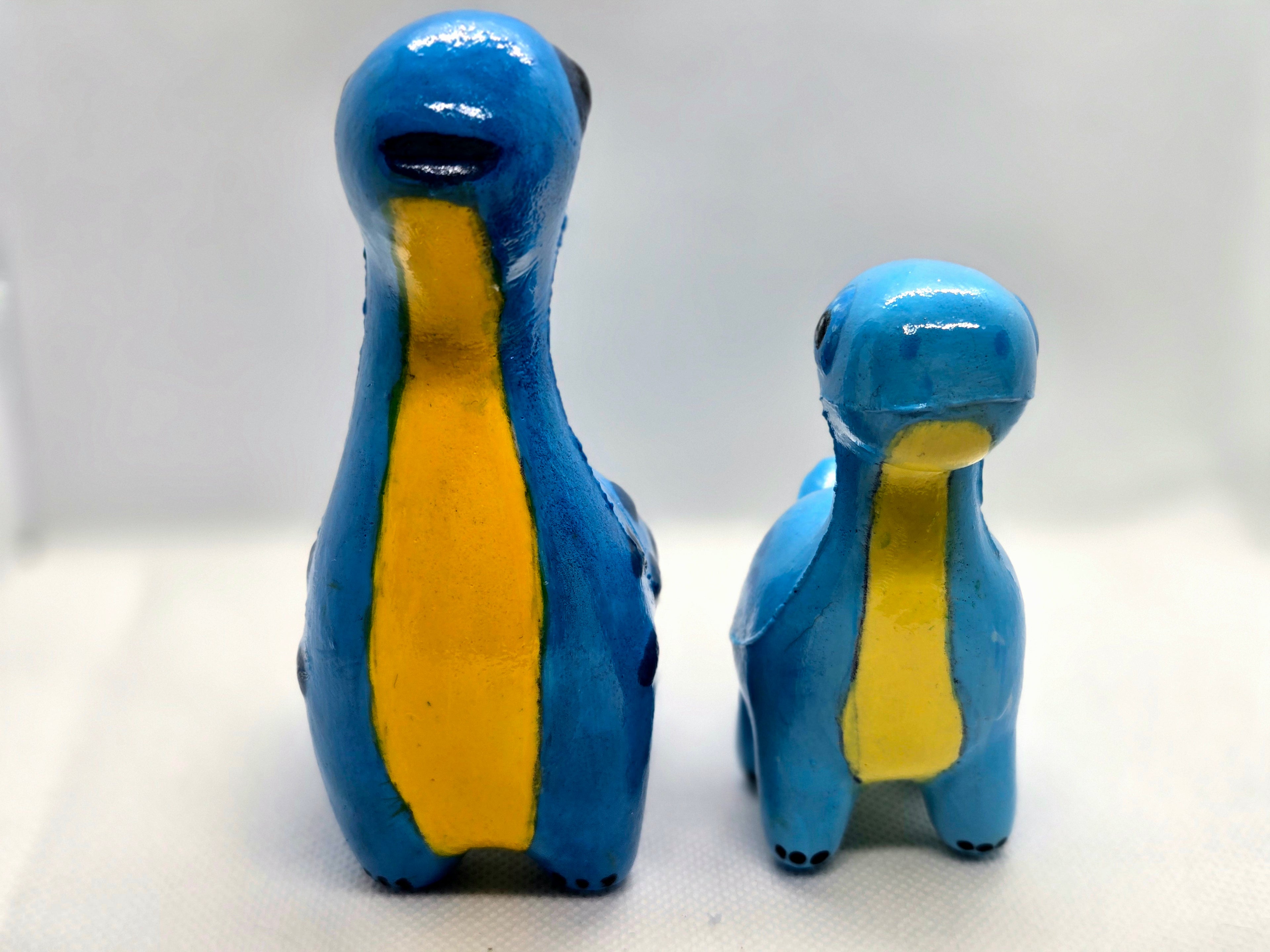 Apatosaurus Dino Family Squishies