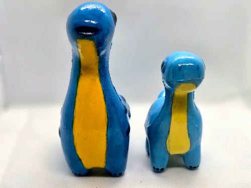 Apatosaurus Dino Family Squishies
