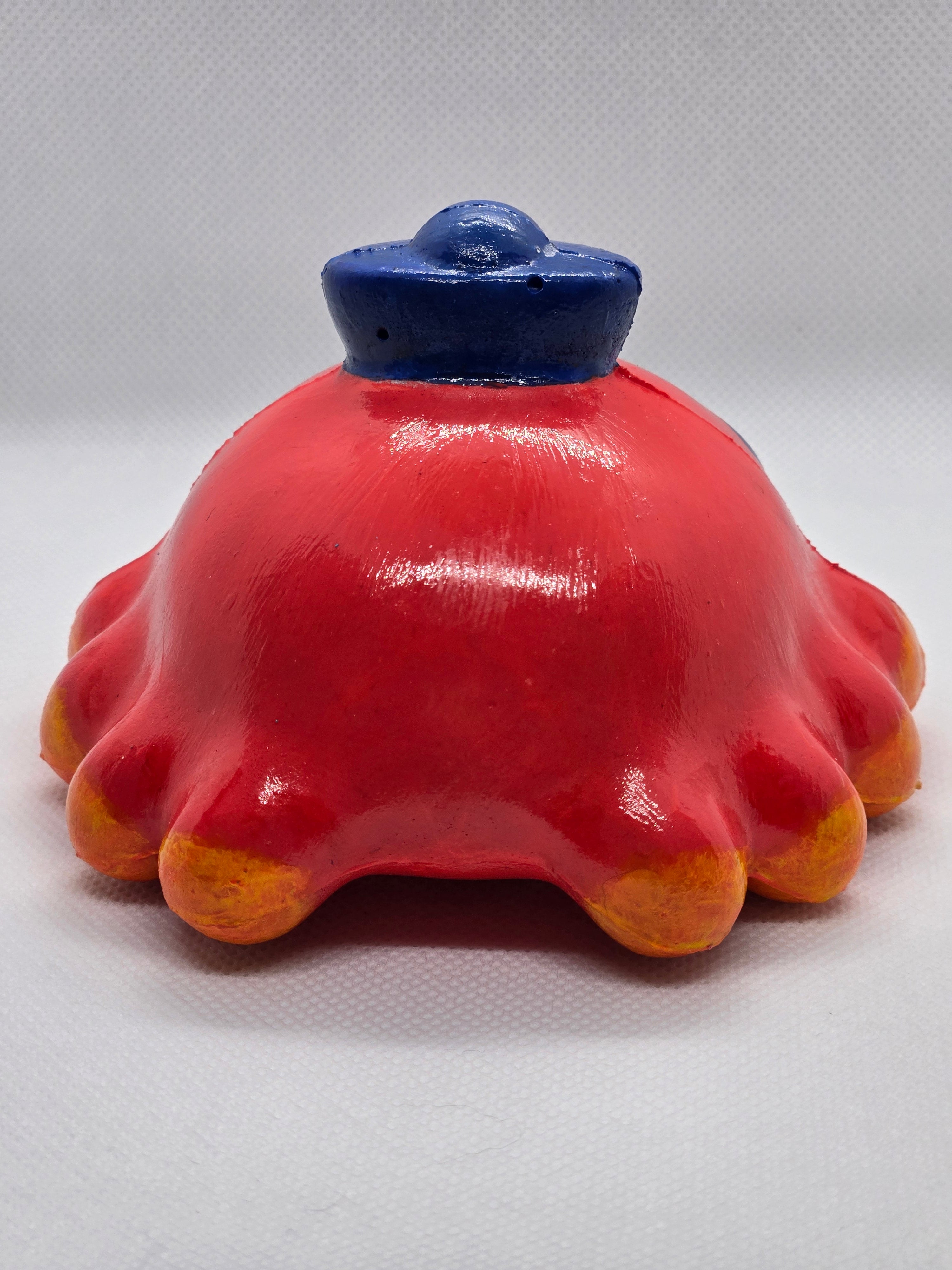 Halloween Crab Squishy