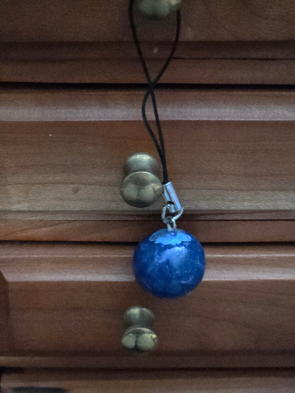 Clay Blueberry Charm