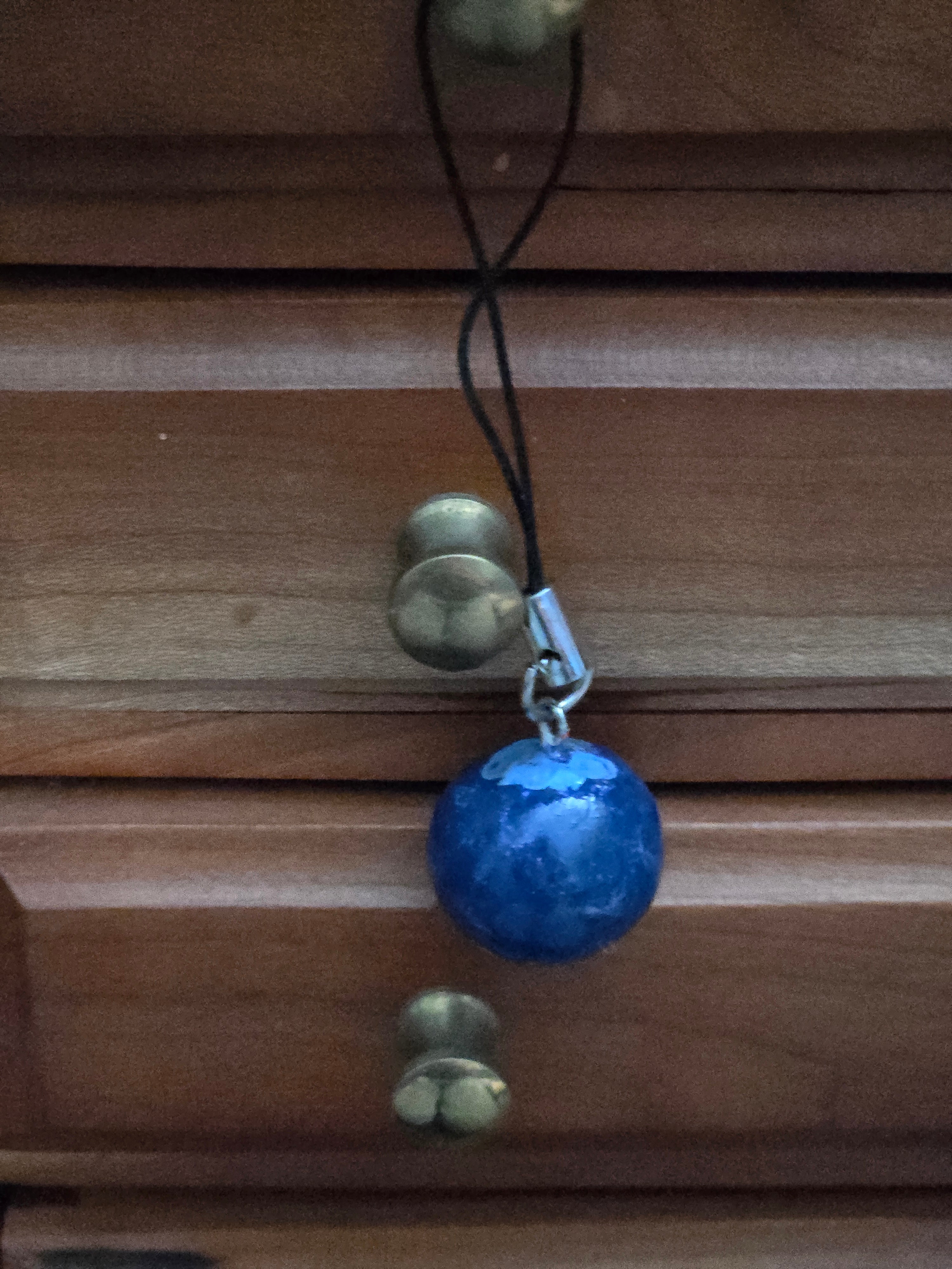 Clay Blueberry Charm