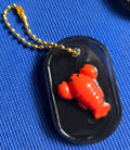 Lobster Resin Keychain